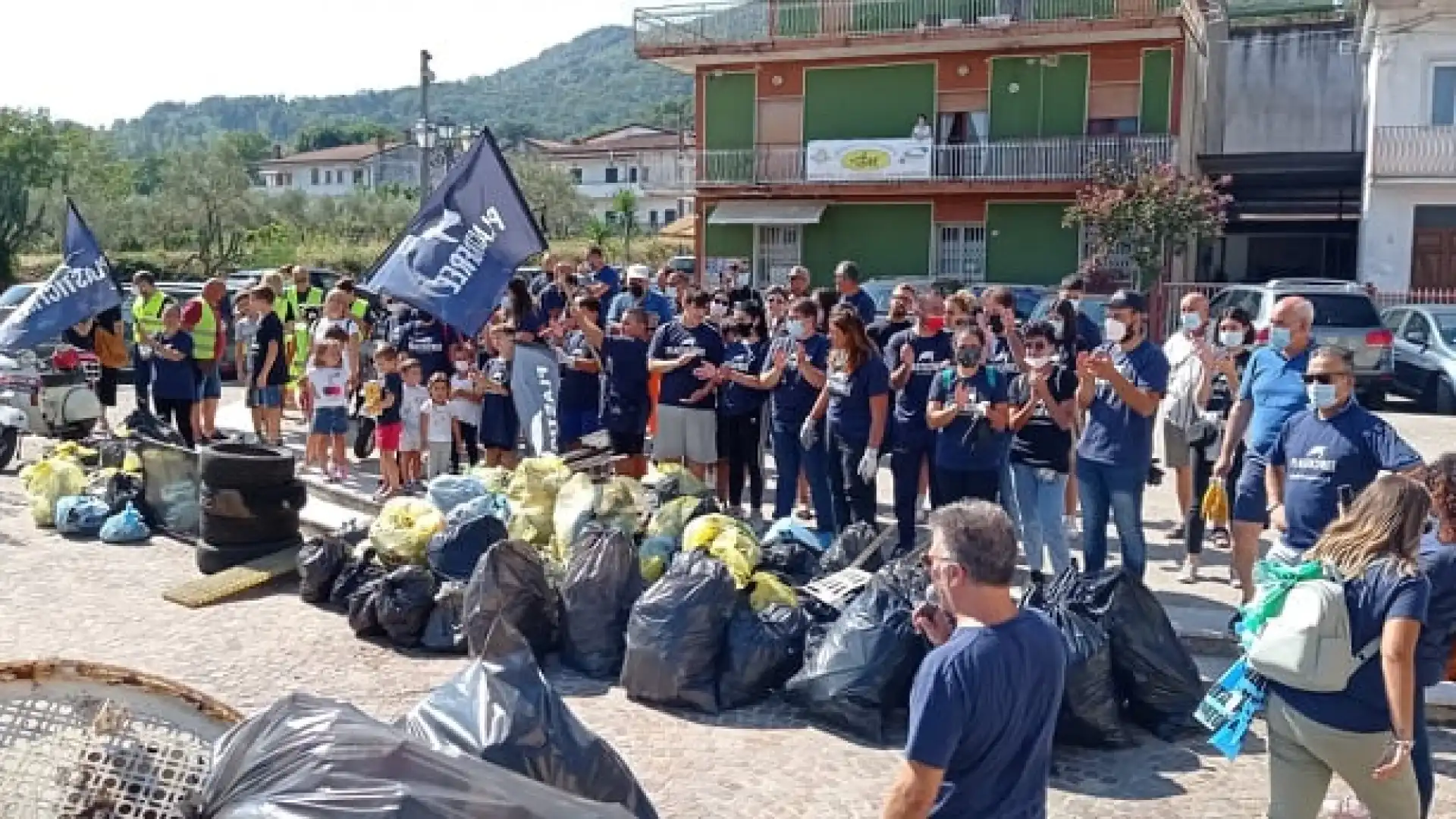 Venafro: Plastic Free per ripulire i quartieri della città. Appuntamento previsto per sabato 23 luglio.