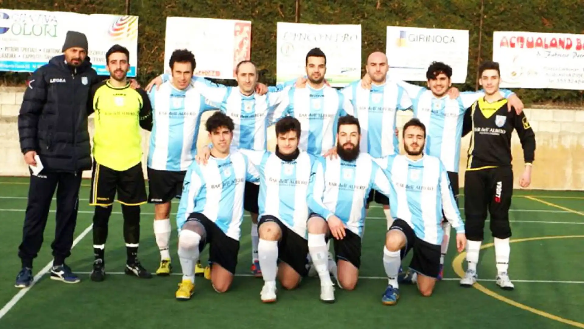 Calcio a 5: dodicesima vittoria consecutiva per la Futsal Acquaviva.  La vittima di turno è stato il Riccia.