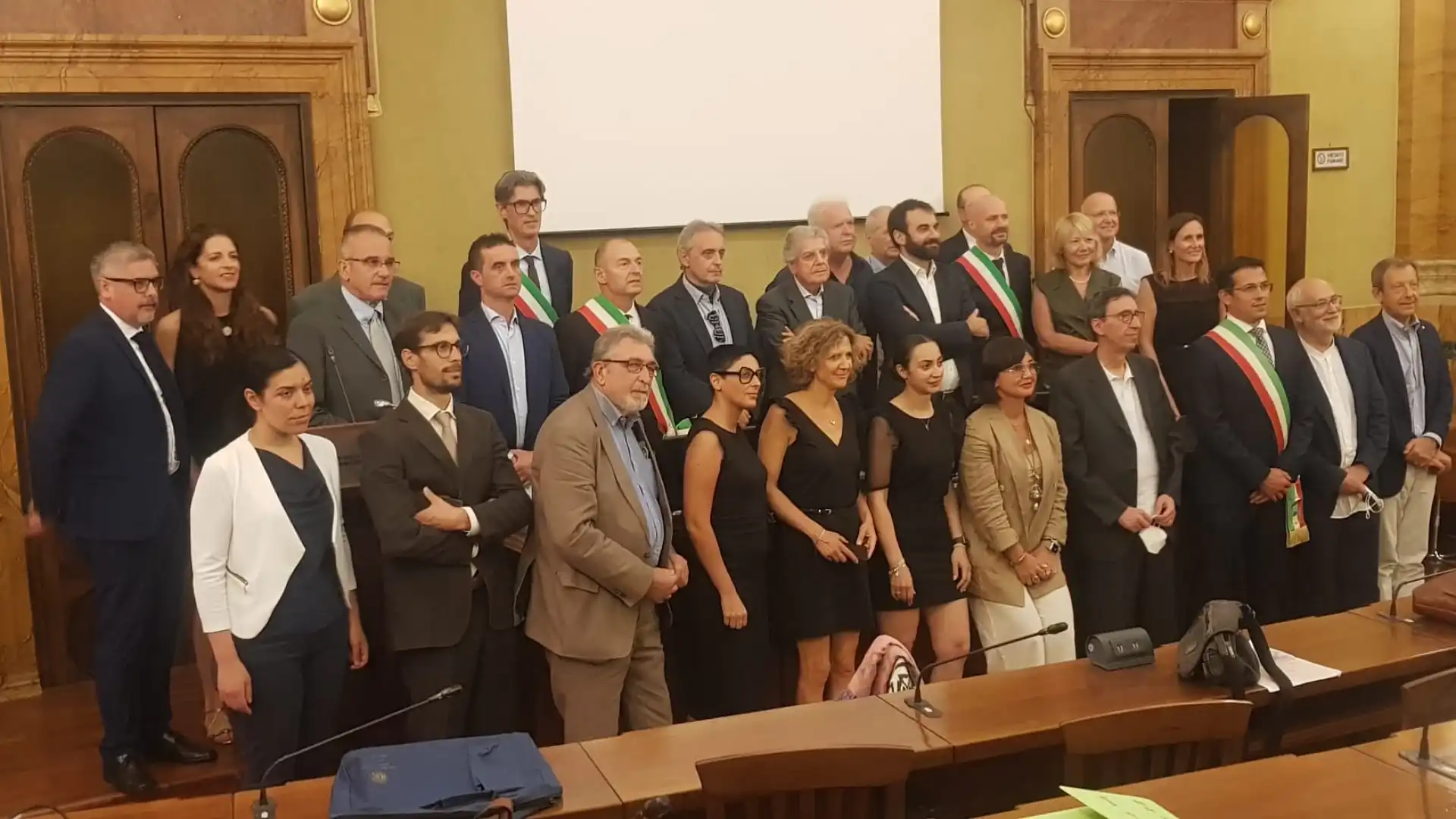 Nasce l’associazione dei paesaggi rurali. L’accordo firmato a Roma. Il Parco regionale dell’Olivo di Venafro nel comitato promotore.