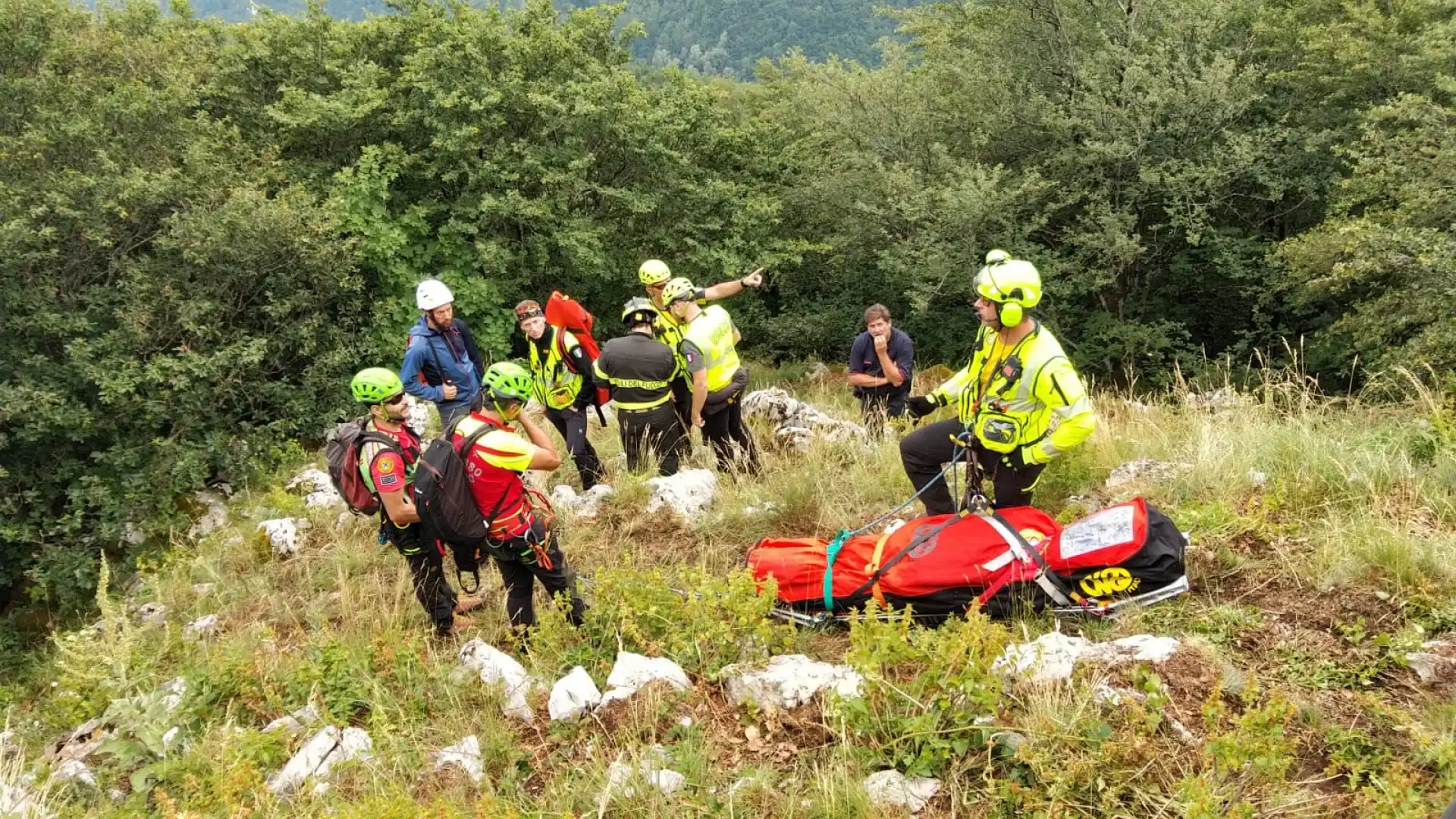 Campitello Matese: rinvenuto e recuperato il corpo del 62enne scomparso nei giorni scorsi. Quattro giorni prima del triste epilogo.