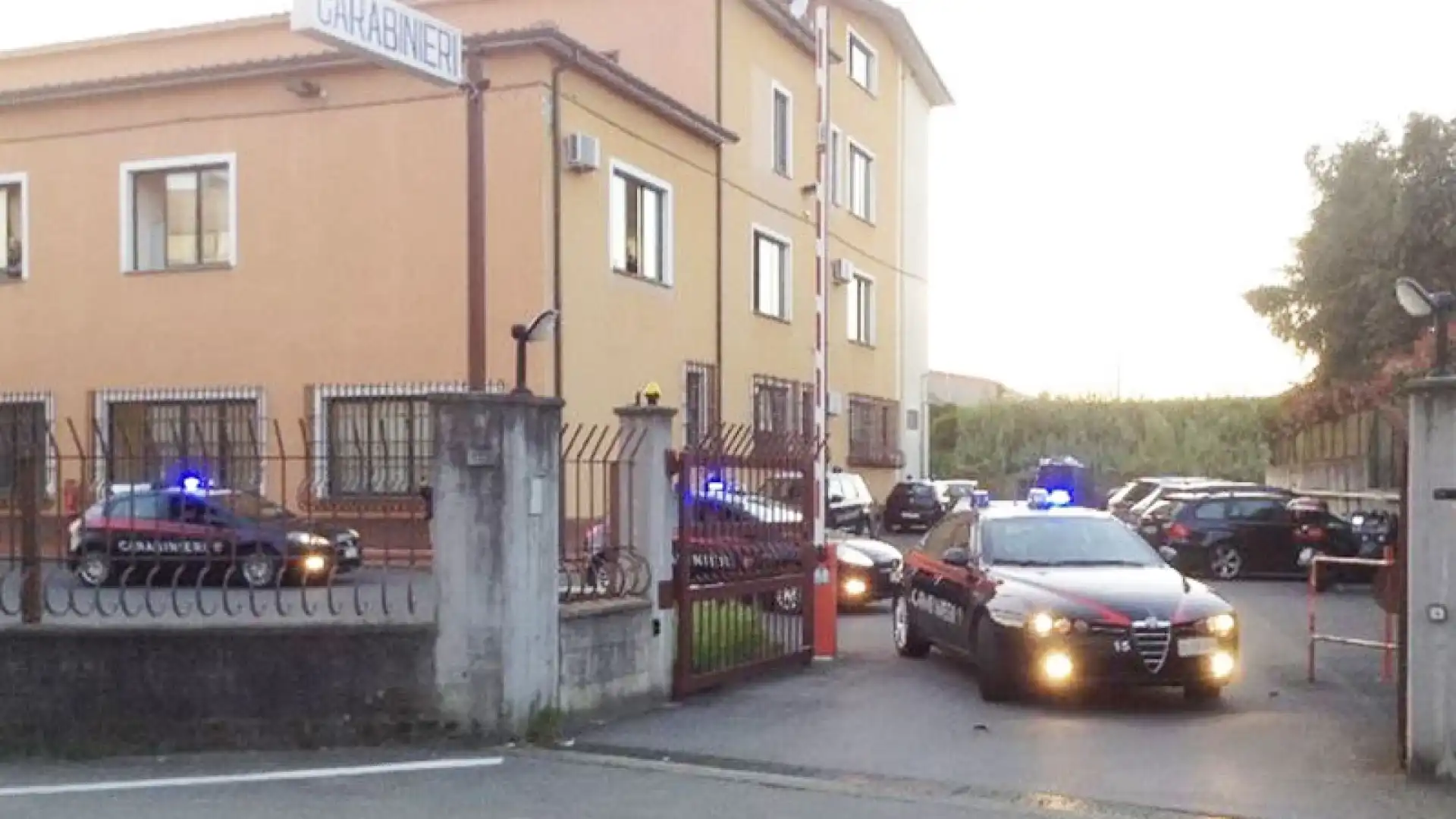 Isernia: sicurezza sui luoghi dei lavoro , task force dei Carabinieri. Denunciate ben 4 persone.