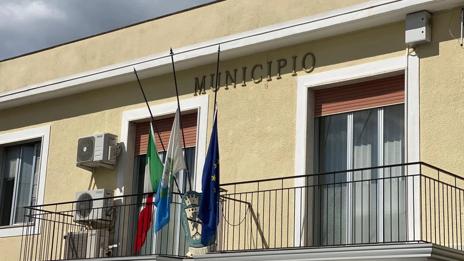 Macchia d’Isernia: l’Amministrazione comunale proclama il lutto cittadino per domani in occasione delle esequie di Andrea Cicchini.