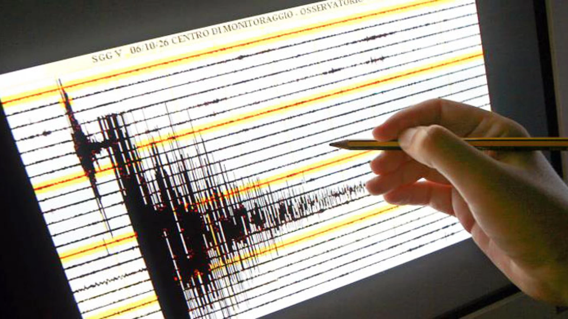 Isernia: trema la terra alle 19:30. Una lieve scossa di terremoto registrata dalla sala sismica dell’Ingv di magnitudo 2.1.