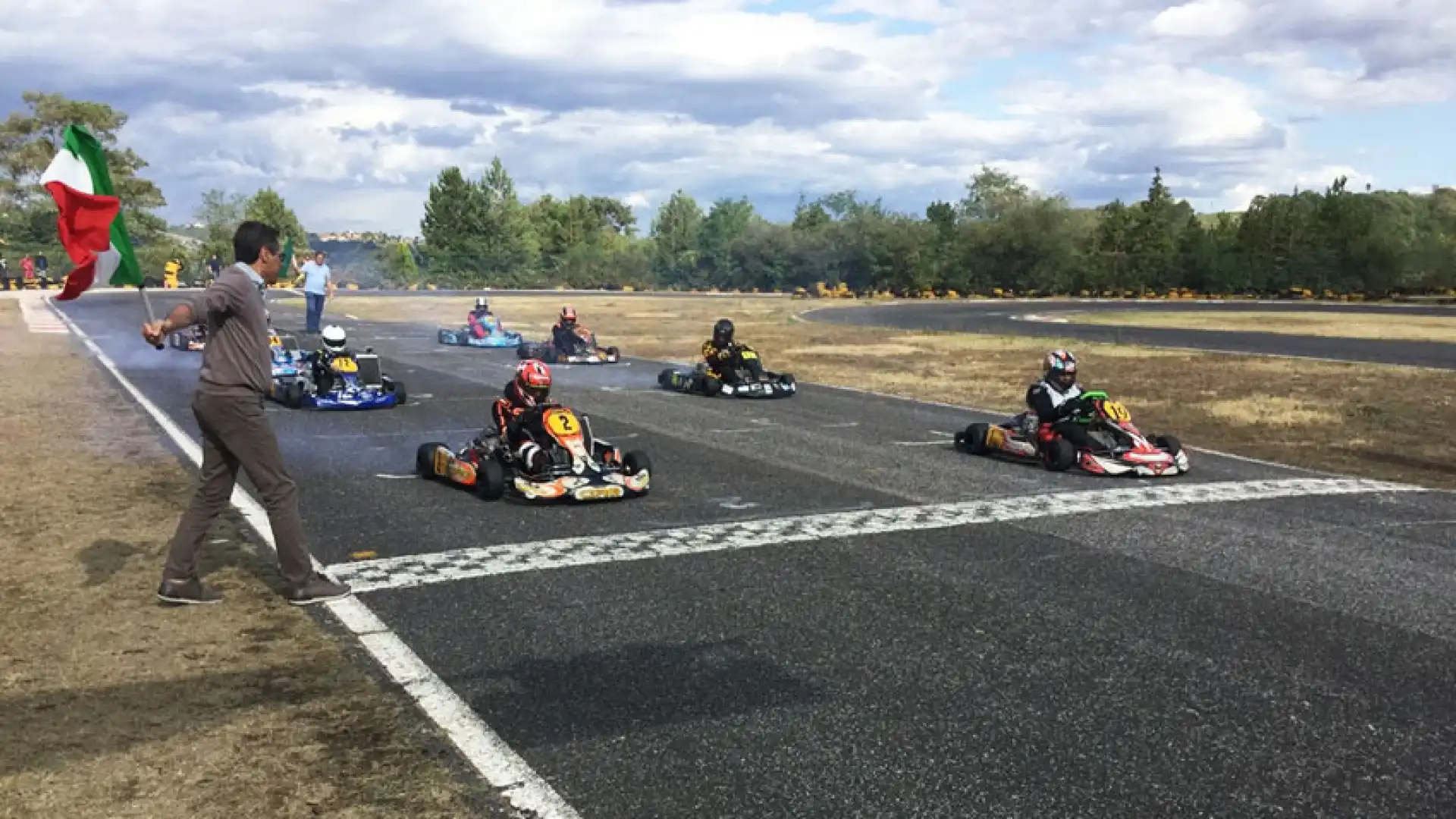 KART: sabato 9 e domenica 10 luglio a Santa Maria del Molise, la quarta tappa del campionato ACI Sport