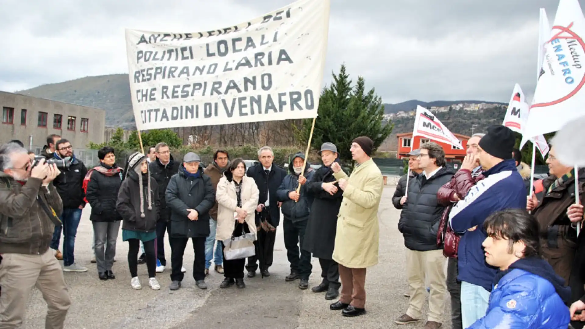 Nasce il “Comitato cittadini per la salute”. Domenica la presentazione preso il piazzale della stazione di Roccaravindola.