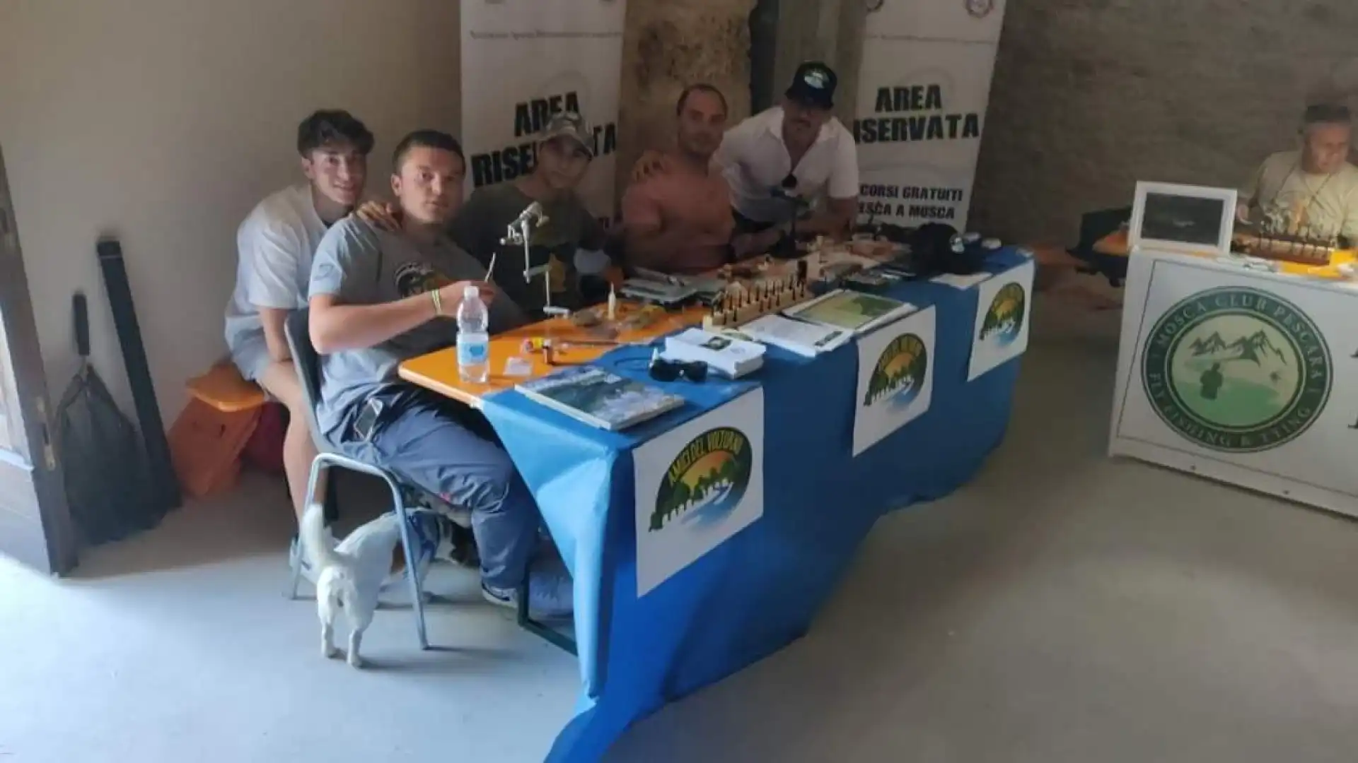 Castel Di Sangro: diciannovesimo Sim Fly, presente anche l’associazione “Amici del Volturno”. Grande esperienza per tutti i partecipanti