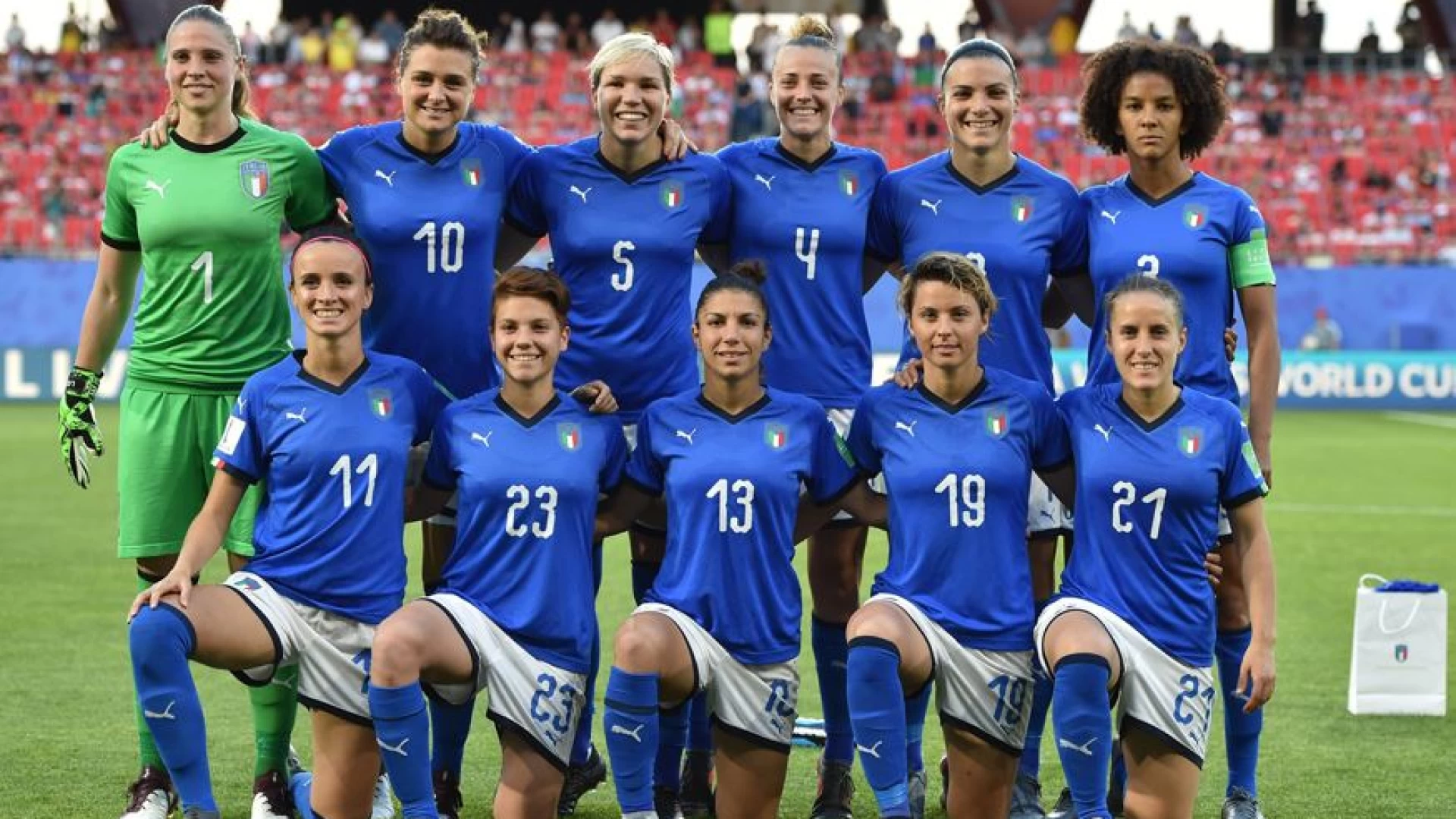Nazionale femminile: Italia-Spagna, in vendita on-line i biglietti per la gara del primo luglio a Castel Di Sangro.