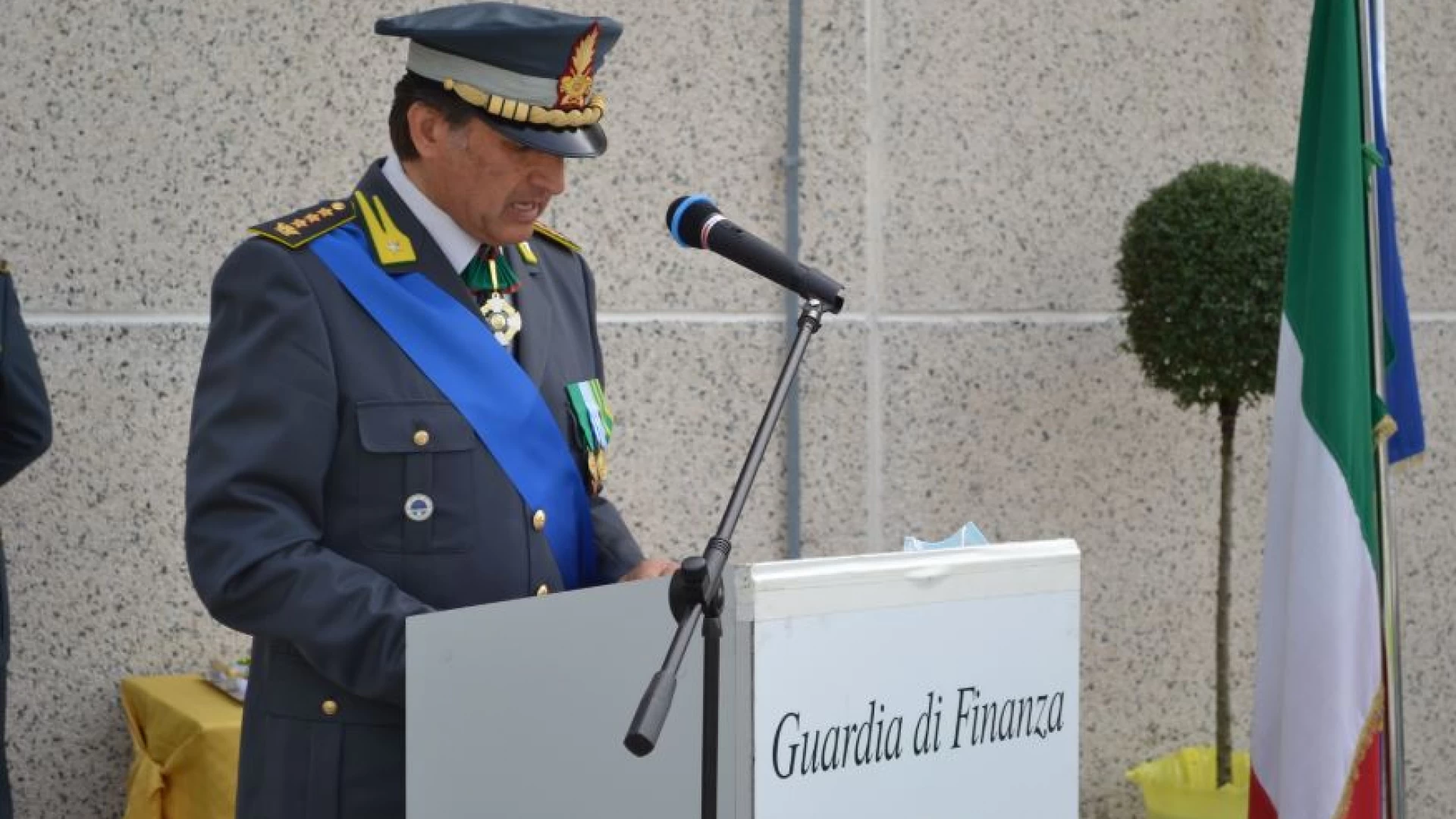 Celebrato il 248° anniversario della Fondazione della Guardia di Finanza ad Isernia. Il bilancio delle Fiamme Gialle.
