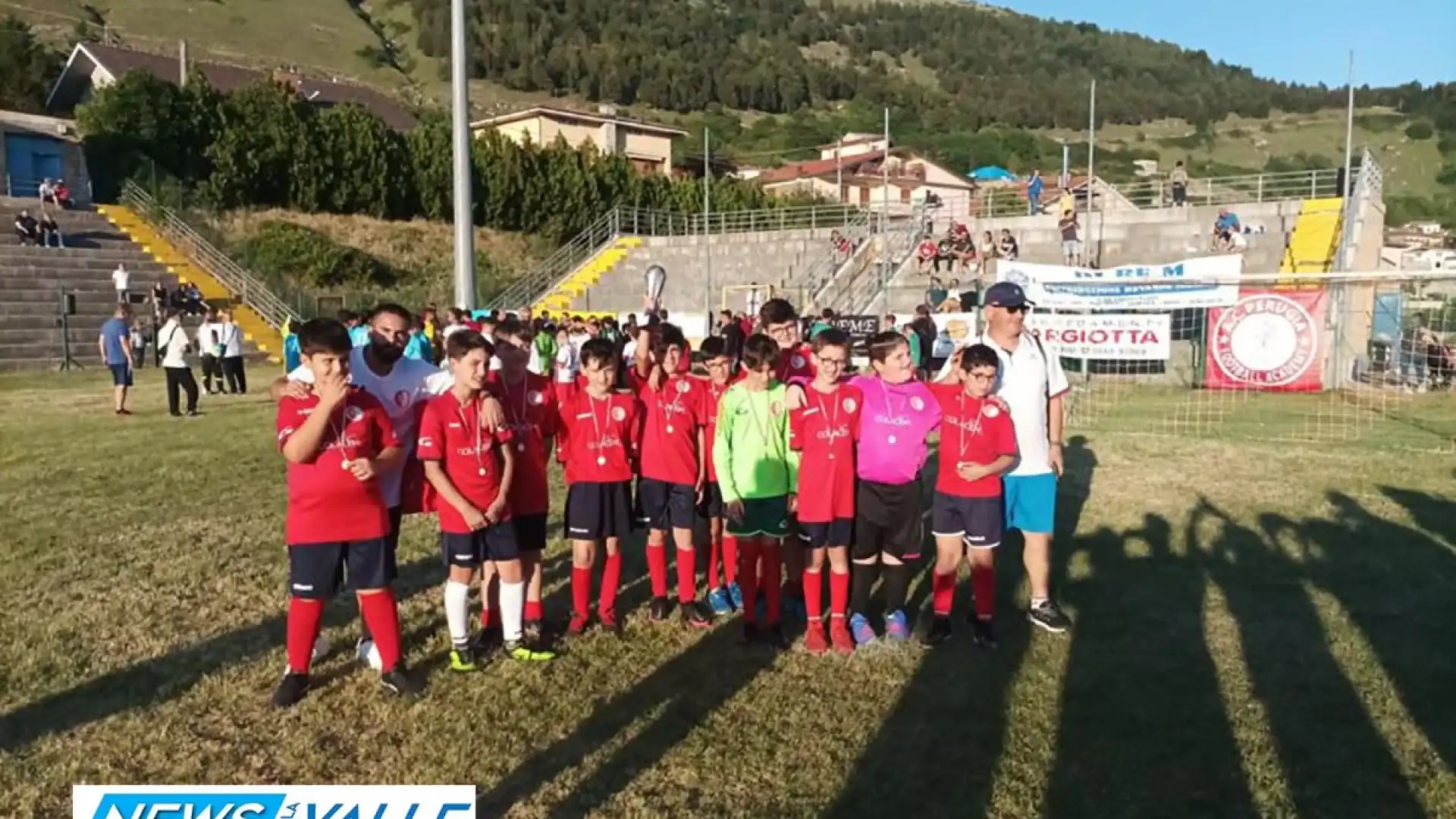 Miranda: le foto del primo torneo di calcio giovanile organizzato dall'Asd OLIMPIC Isernia-Sant'Agapito. Guarda la gallery