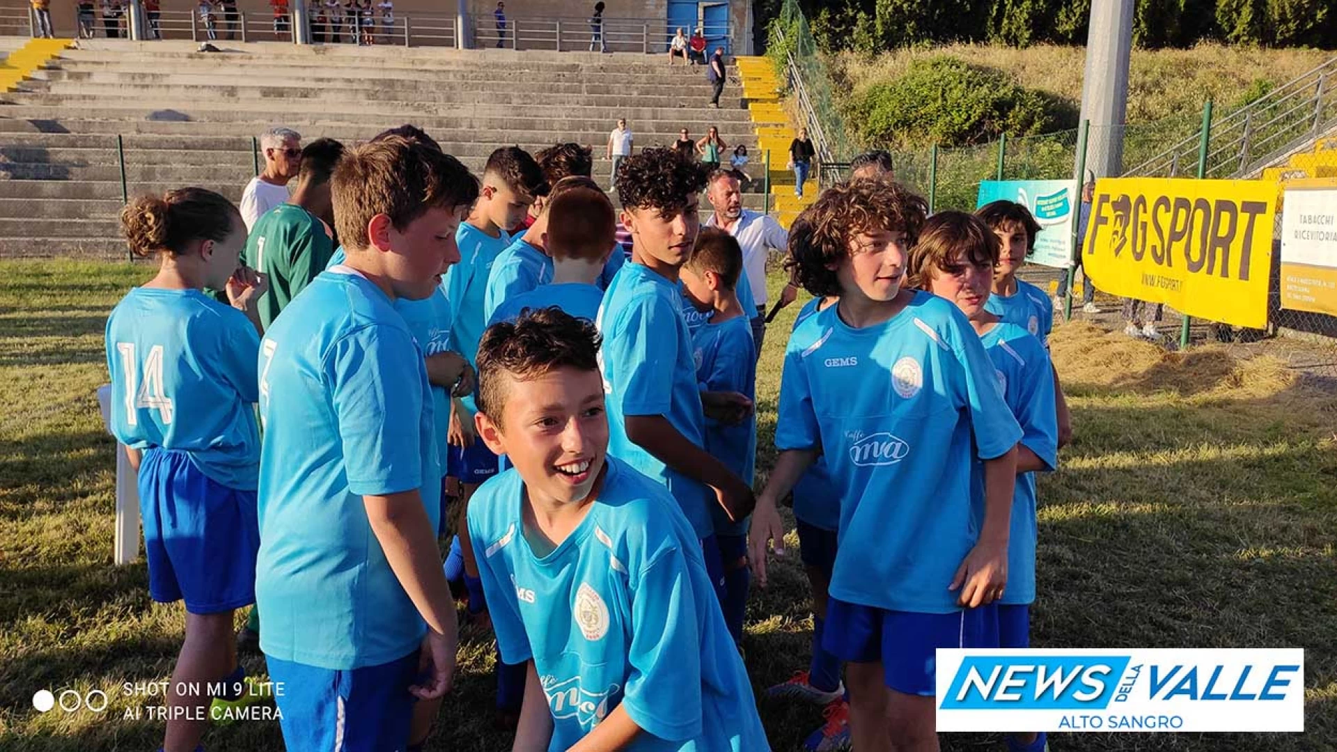 Miranda: successo per la prima edizione del torneo di calcio giovanile. Evento organizzato dall’Asd Olimpic Isernia-Sant’Agapito. Guarda il servizio.