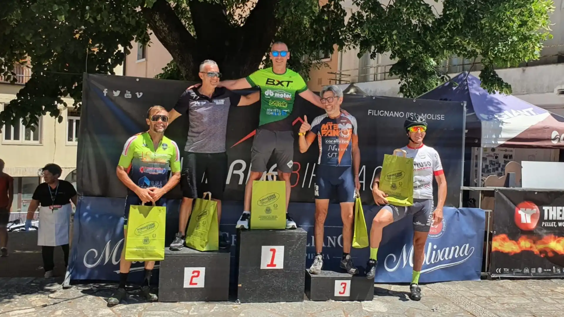 Mtb: ottimi risultati per l’Isernia Mountain Adventures alla Mainarde Bike Race di Filignano.