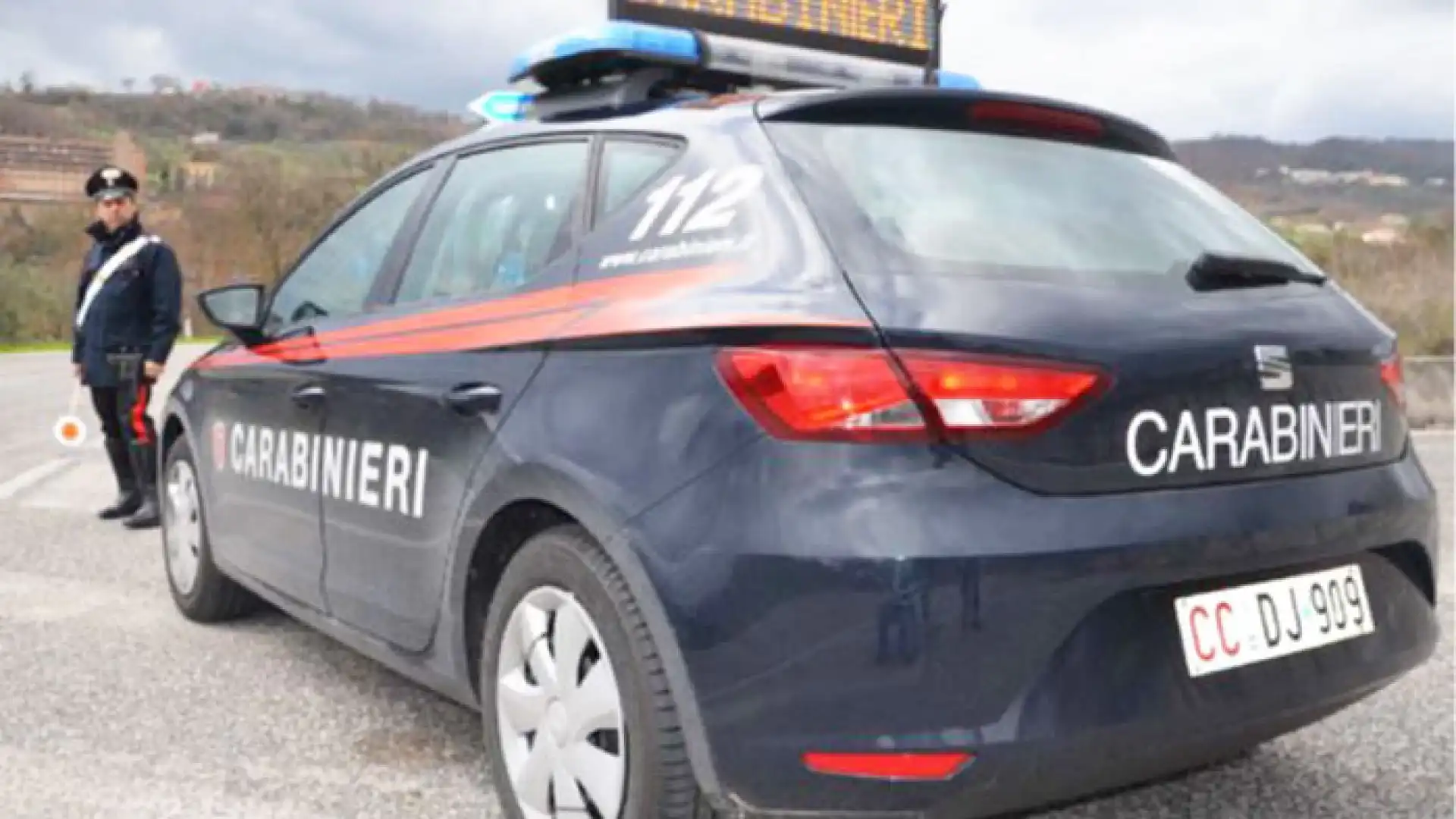 Isernia: Nuovi mezzi assegnati al Nucleo Radiomobile dei Carabinieri, per un controllo più efficace del territorio arriva la Seat Leon 2.0 TDI.