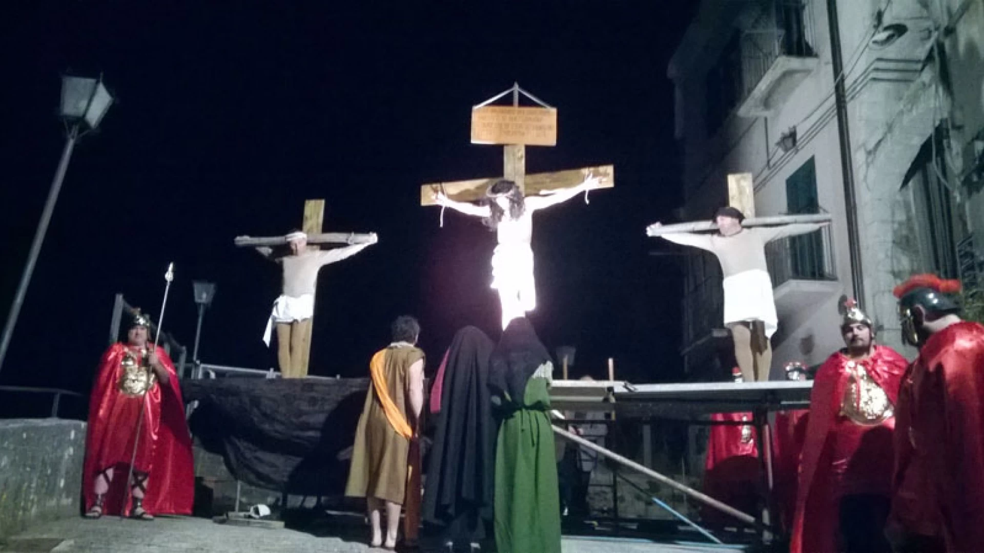Colli a Volturno: sabato 19 marzo la seconda edizione della “Via Dolorosa”, la via crucis vivente del Cristo.