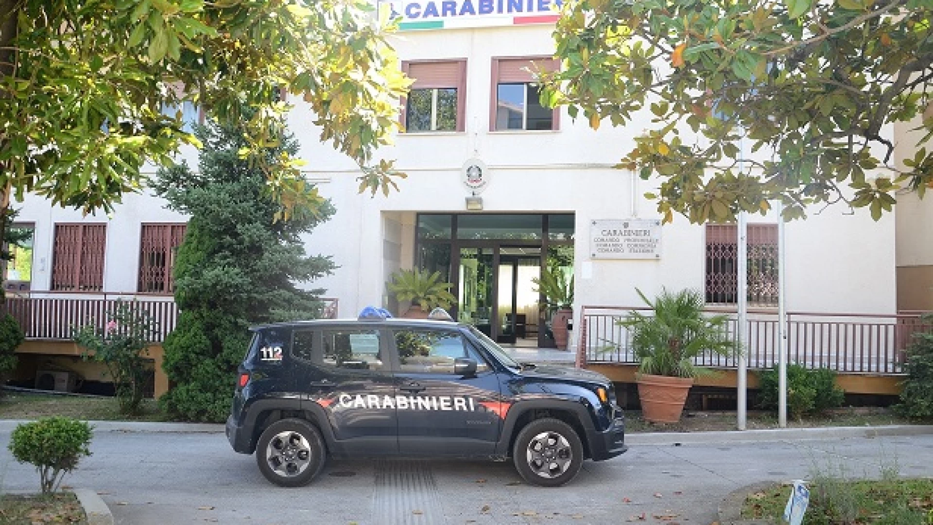 Isernia: i Carabinieri individuano e denunciano in poche ore il presunto autore del furto al Bar della Stazione.