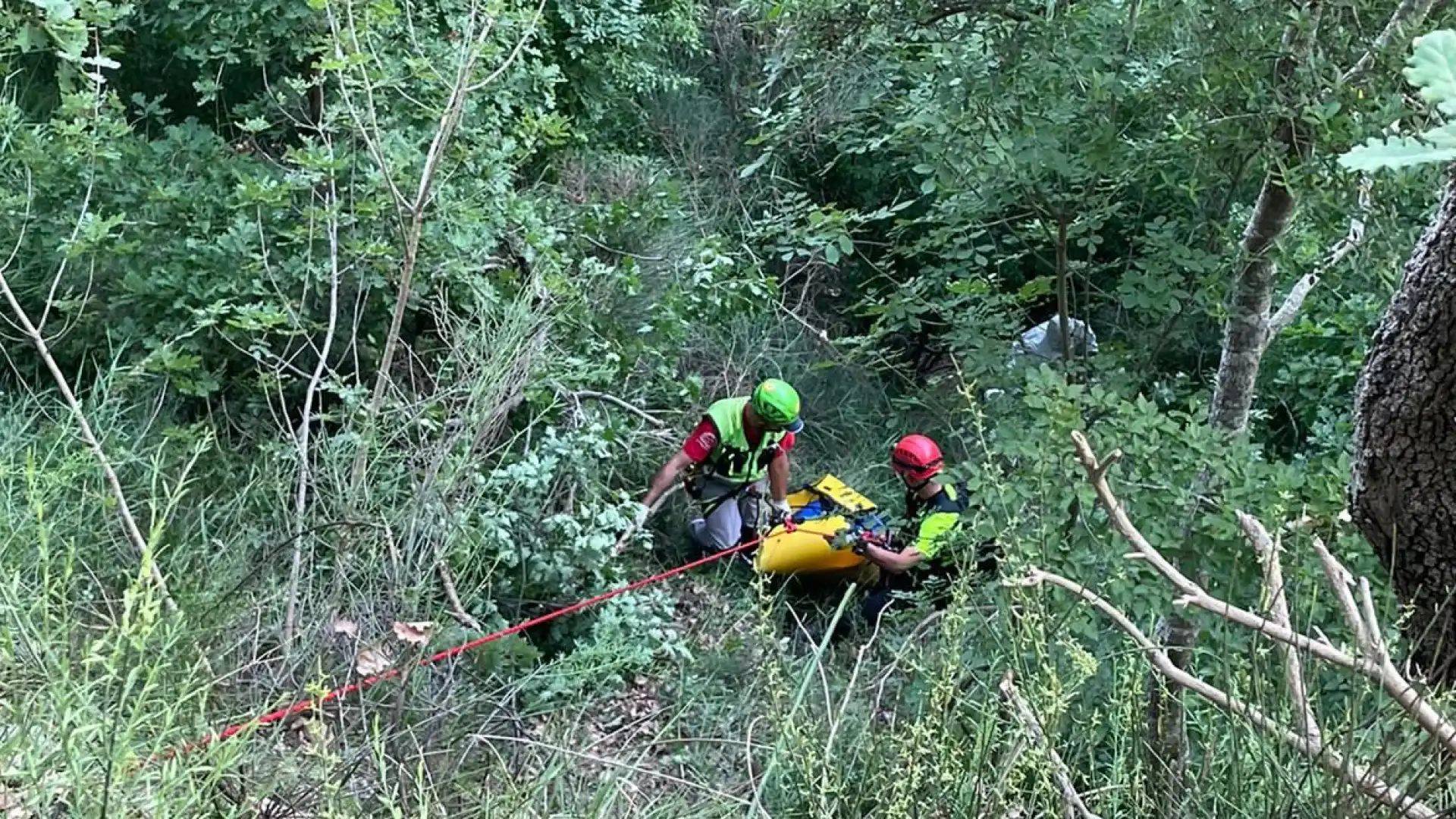 Ritrovamento di Giovanni Iannacito. La ricostruzione del Soccorso Alpino