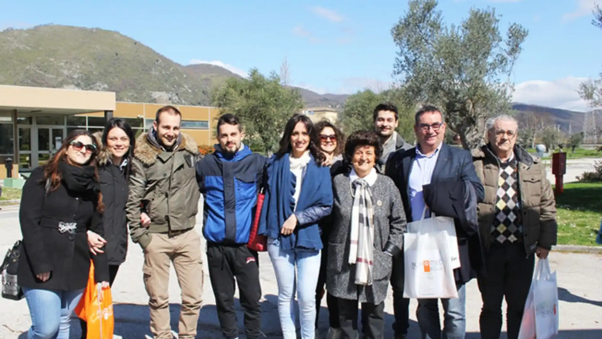 Pozzilli: “Ricercatori per un giorno”. Il Neuromed e l’Avis collaborano. In visita presso l’Istituto la sezione di Santa Croce di Magliano.