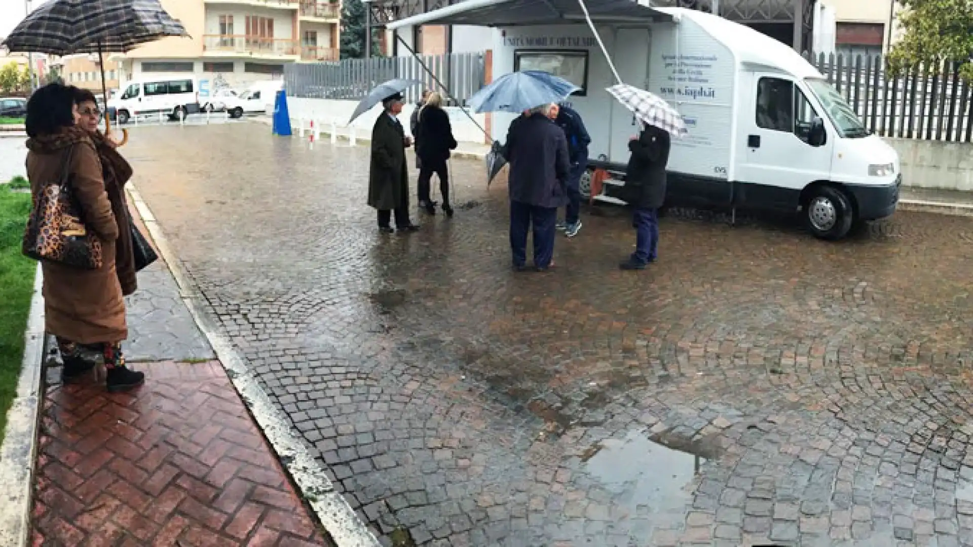 La vista è un bene prezioso, proteggilo. I Camper dell’Unione Chiechi ed Ipovedenti girano la provincia di Isernia.