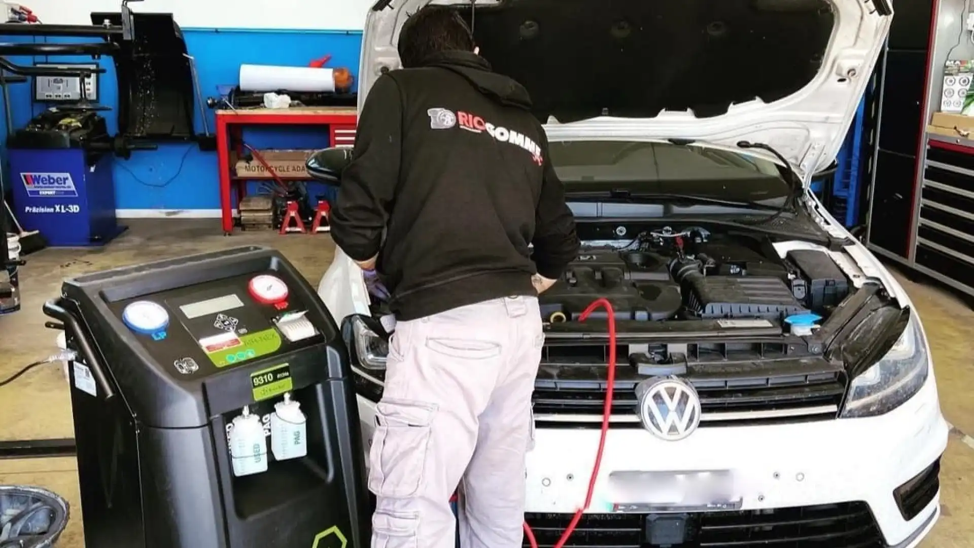 Rionero Sannitico: Rio Gomme & Service, scegli il meglio per la tua automobile. Ricarica da noi l’aria condizionata per un’estate piu’ confortevole.