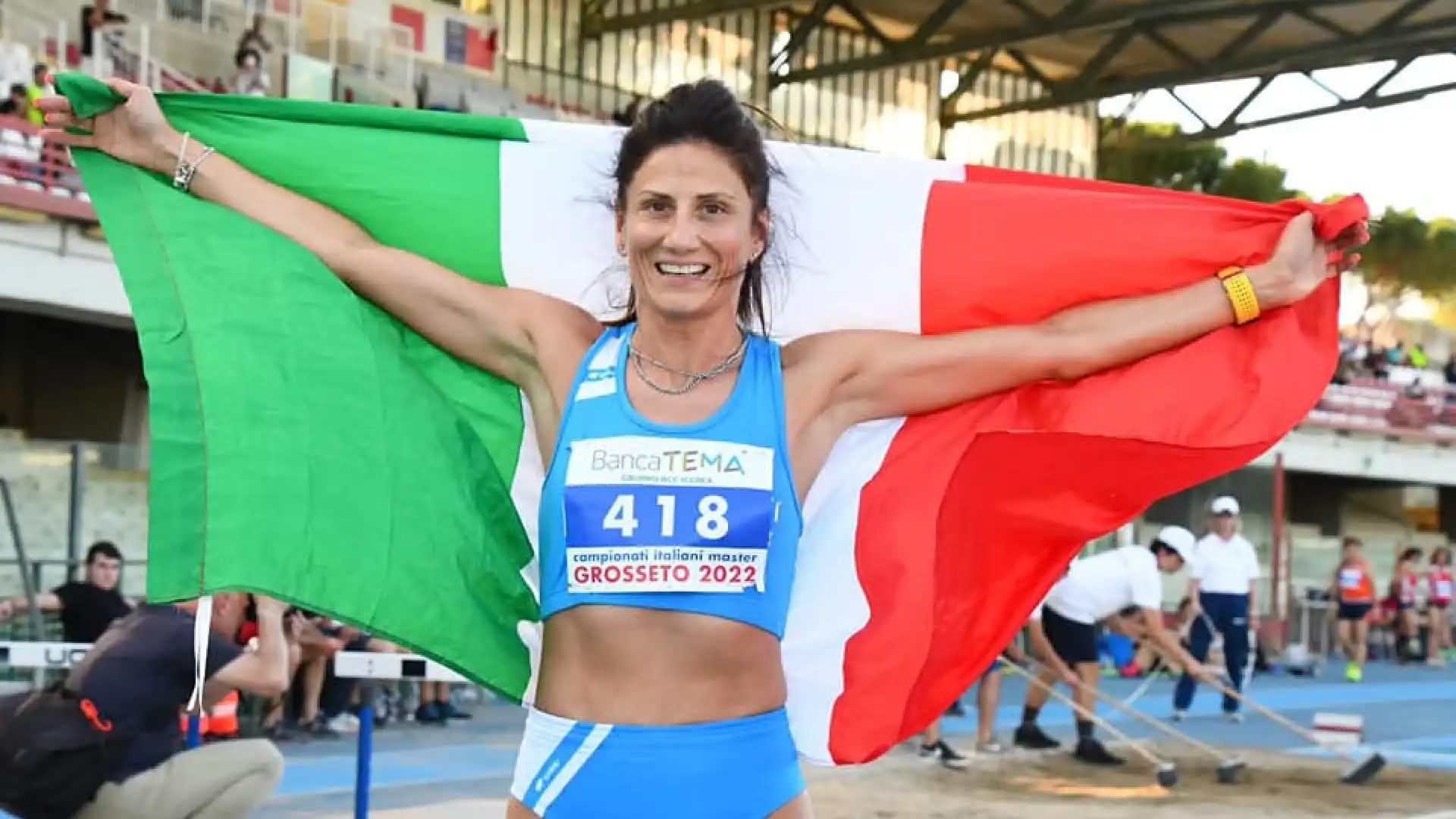 Nai Isernia: Danilo Parisi stacca il pass per i campionati italiani allievi. Morena Di Benedetto campionessa italiana SF40 sui 1500 metri.