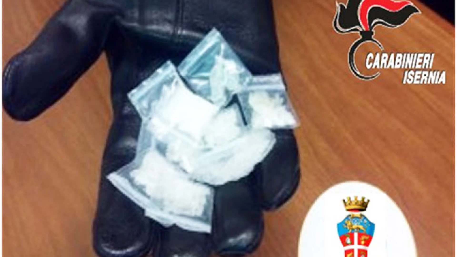 Rionero Sannitico: i Carabinieri beccano uno studente universitario isernino trovato in possesso di diverse dosi di cocaina. Scattata l’operazione Pasqua Sicura.