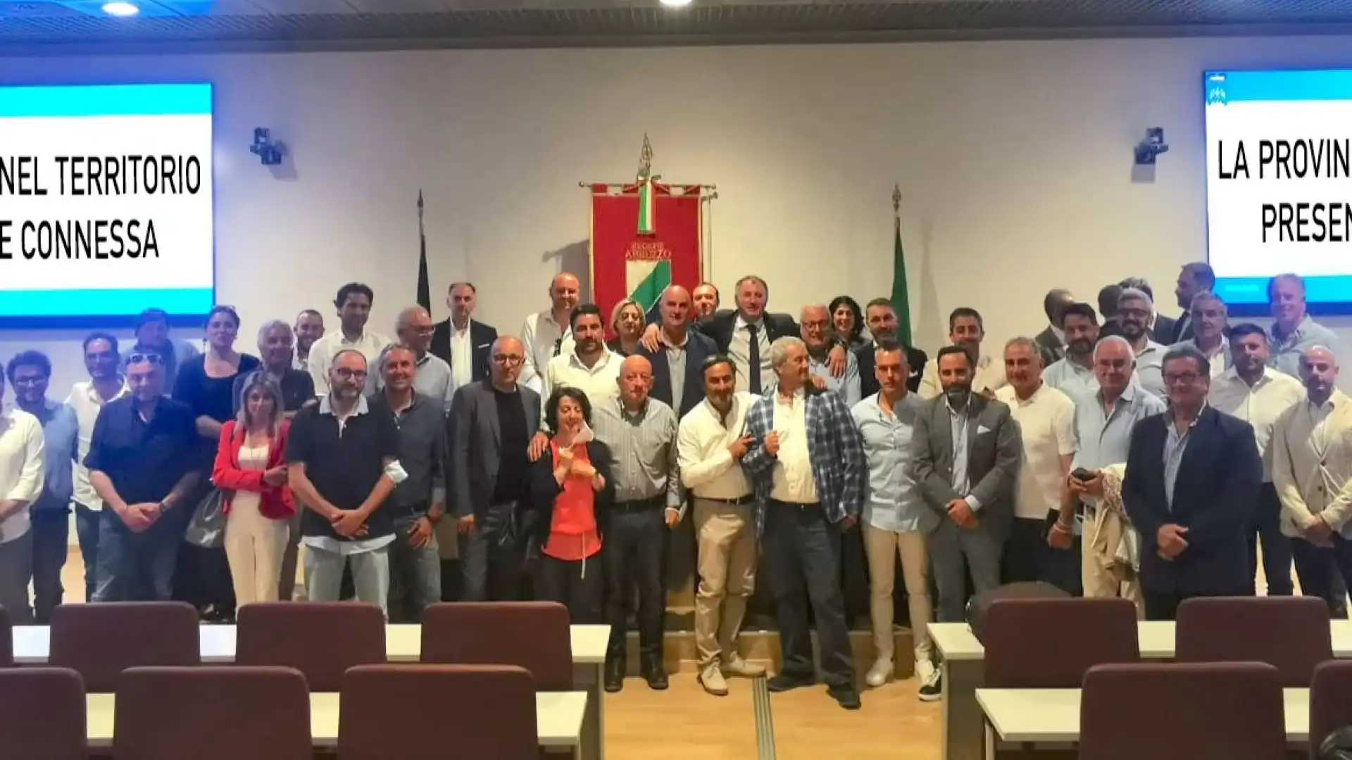 Programmazione della Provincia dell'Aquila, assemblea dei sindaci e Consiglio in sintonia sull'approvazione. Caruso: "Il nostro ente è all'avanguardia".