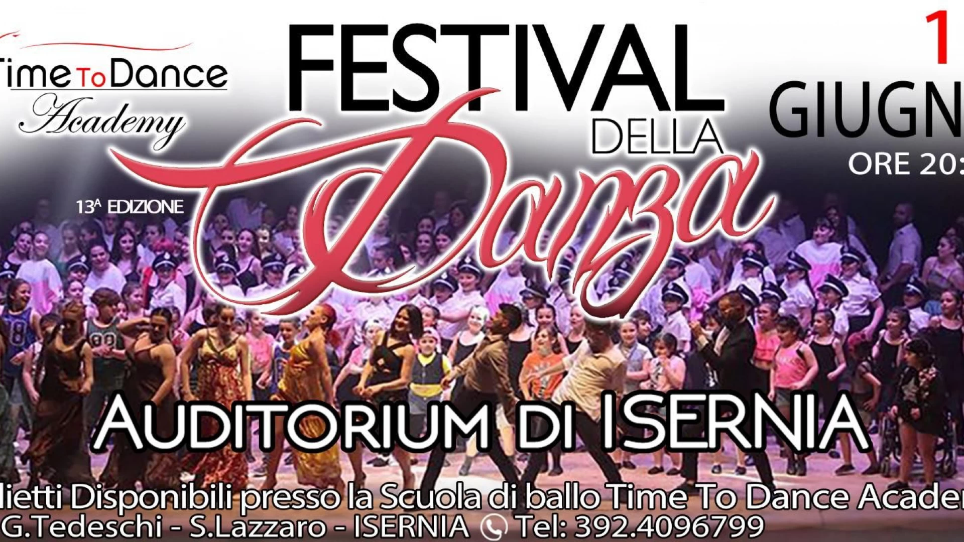 Isernia: torna il festival della Danza con ospiti internazionali.
