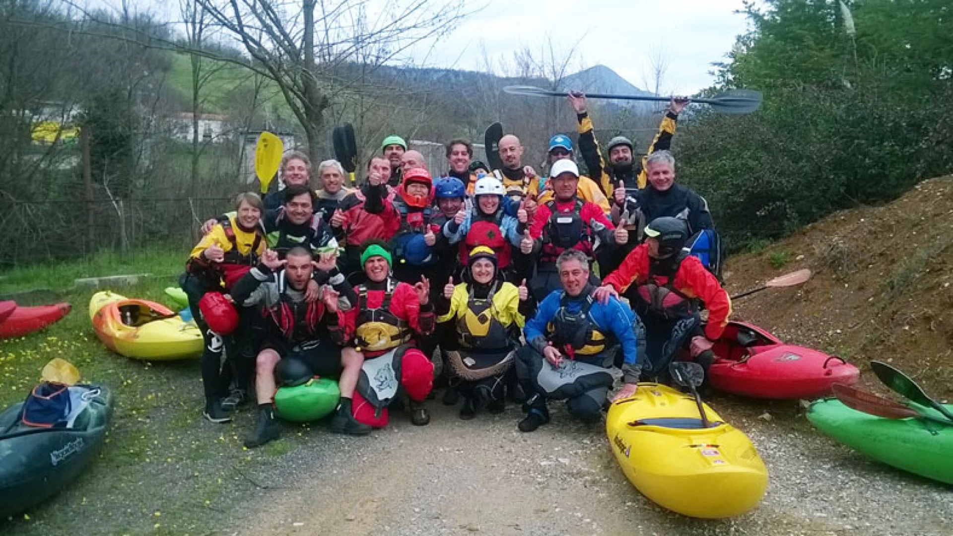 Colli a Volturno: “Fiumi Molisani”, i canoisti della Roma Kayak Mundi tornano sul Volturno. Una giornata all’insegna dell’avventura e del rispetto ambientale.