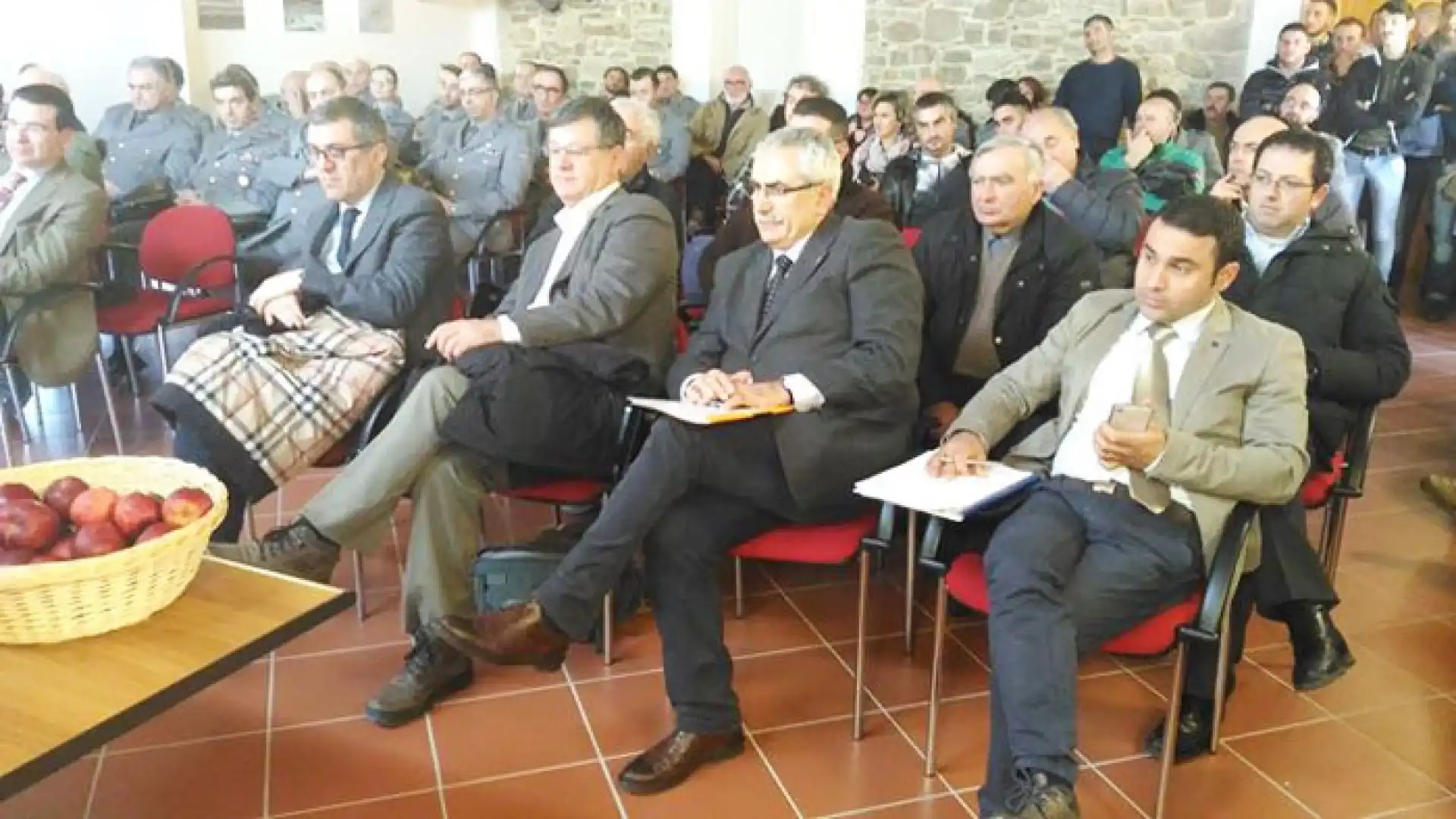 Castel del Giudice: convegno sulla caccia al cinghiale per Coia un buon risultato.