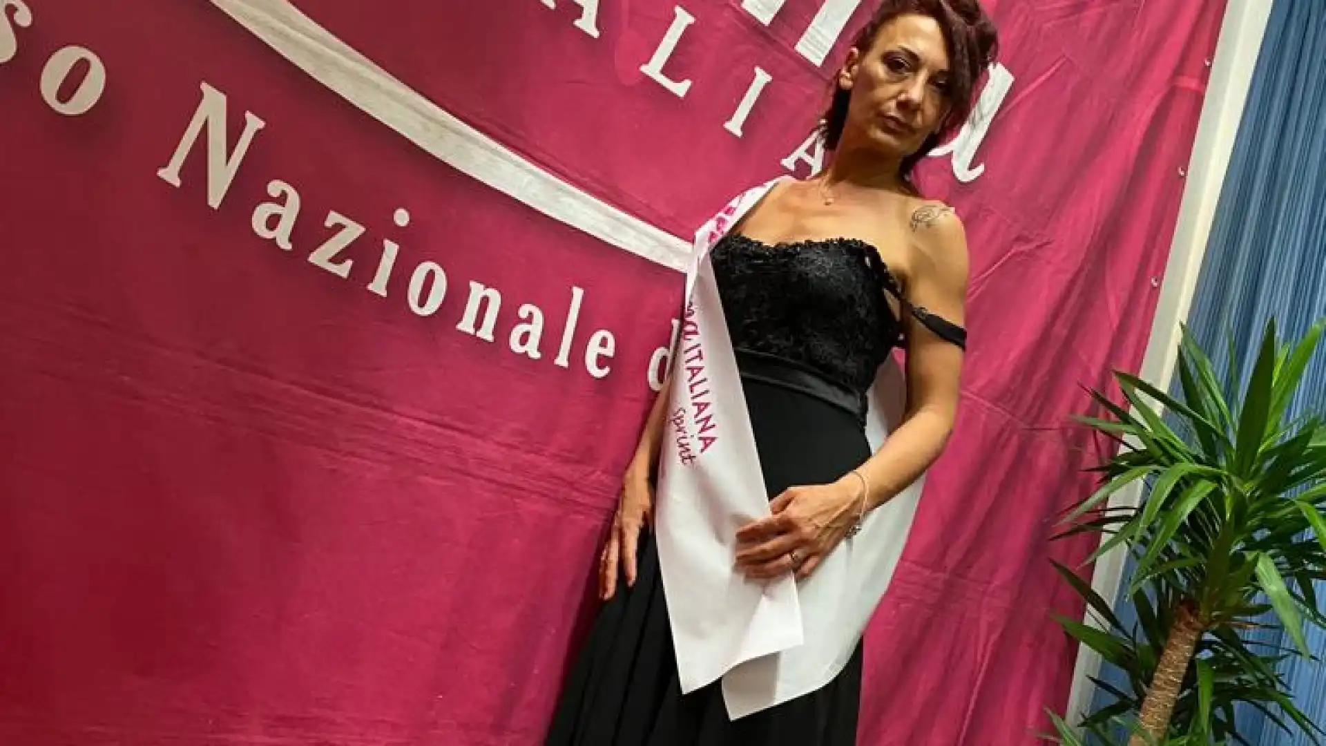 Isernia: Cathy Gentile conquista la fascia di Miss Mamma Sprint 2022.