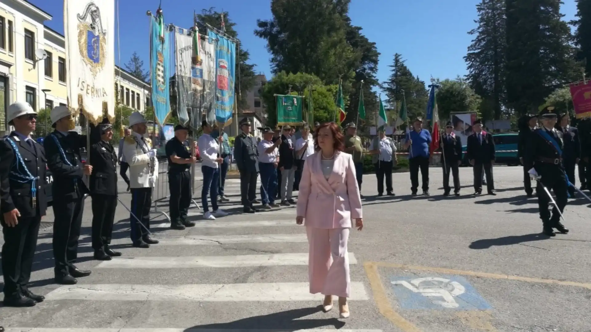 Festa della Repubblica ad Isernia, il resoconto della Prefettura pentra