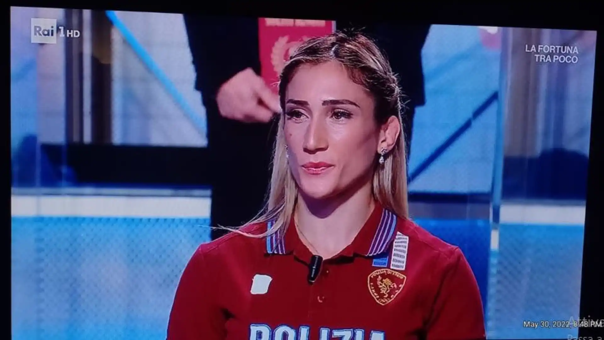 Vetrina televisiva per la campionessa olimpica Maria Centracchio. Protagonista della puntata di questa sera dei "Soliti Ignoti" su Rai Uno