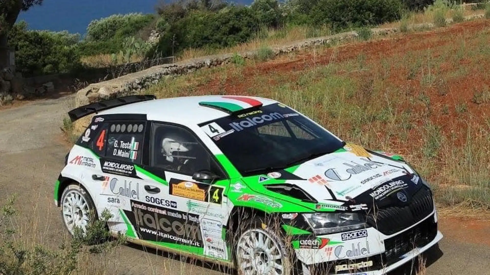 Positiva esperienza per i piloti della Promox al Rally del Salento.