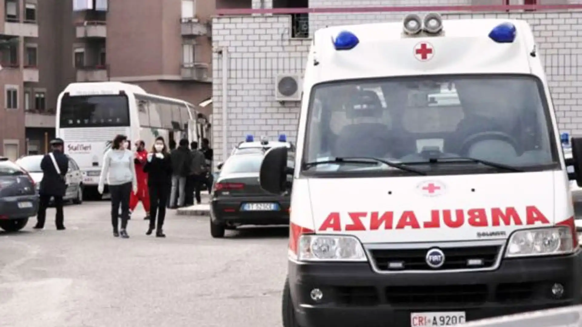 Venafro: perse le tracce dei 14 profughi arrivati in città. Probabilmente sono fuggiti verso la Campania.