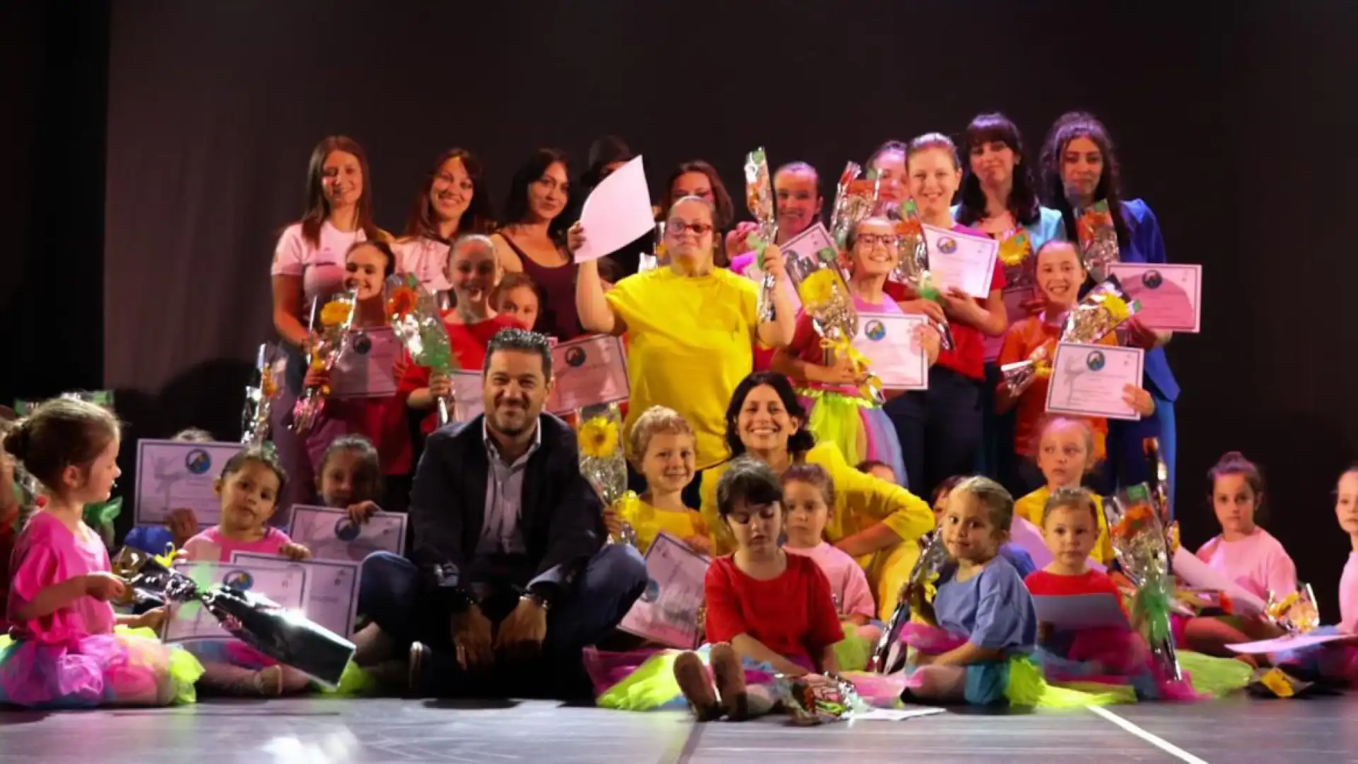 Castel Di Sangro: successo di pubblico e critica per il saggio spettacolo di danza proposto dall’Associazione Natural…mente Trekking.