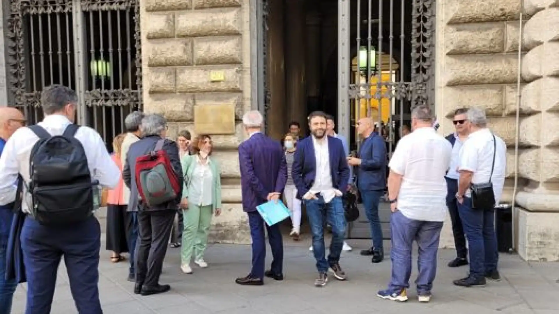 Gli armatori della Pesca molisani a Roma incontrano il sottosegretario Battistoni.