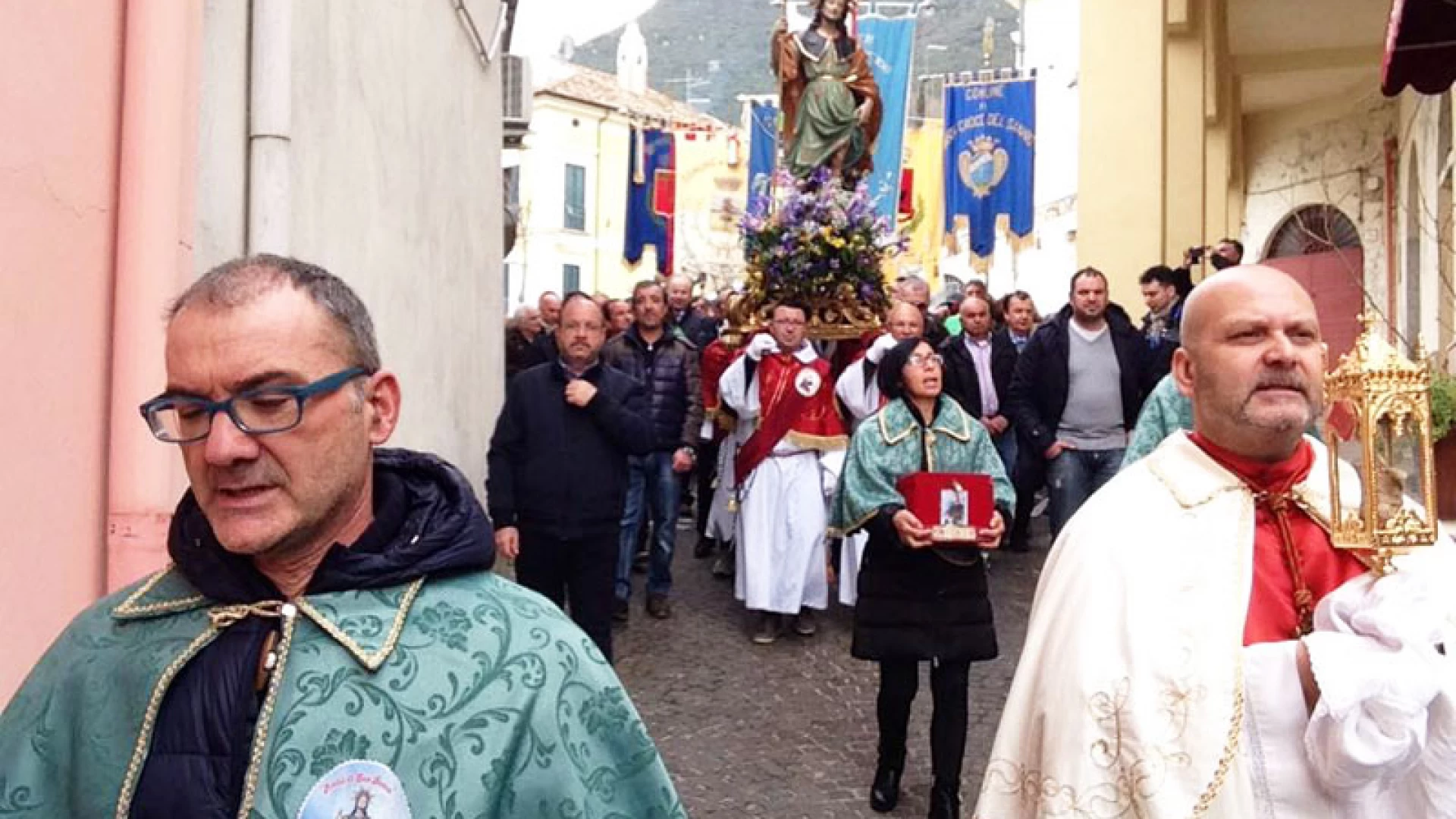 Capriati al Volturno dove San Rocco è di casa. Il messaggio ai fedeli di fratel Costantino De Bellis.