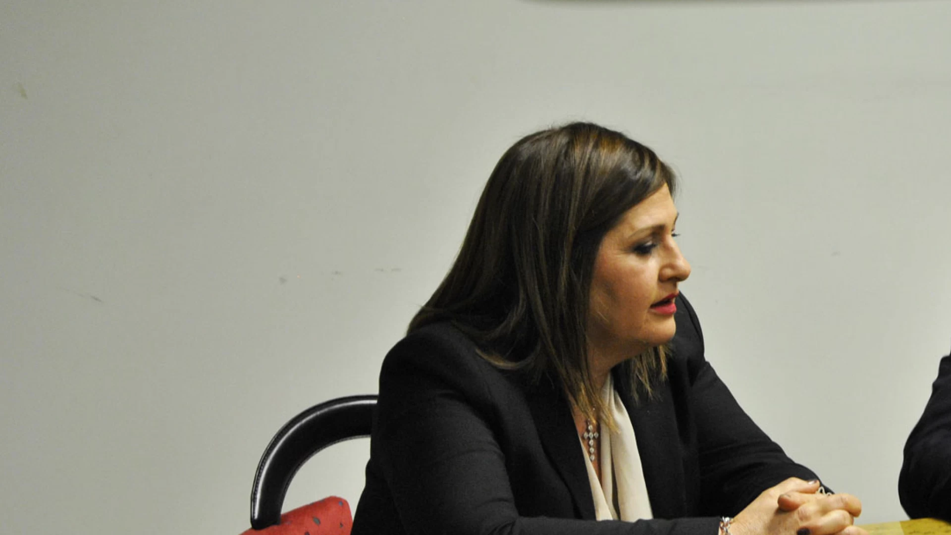 Pozzilli: esulta il sindaco Stefania Passarelli. In arrivo dalla Regione 660mila euro che serviranno per mettere alla rete idrica comunale.