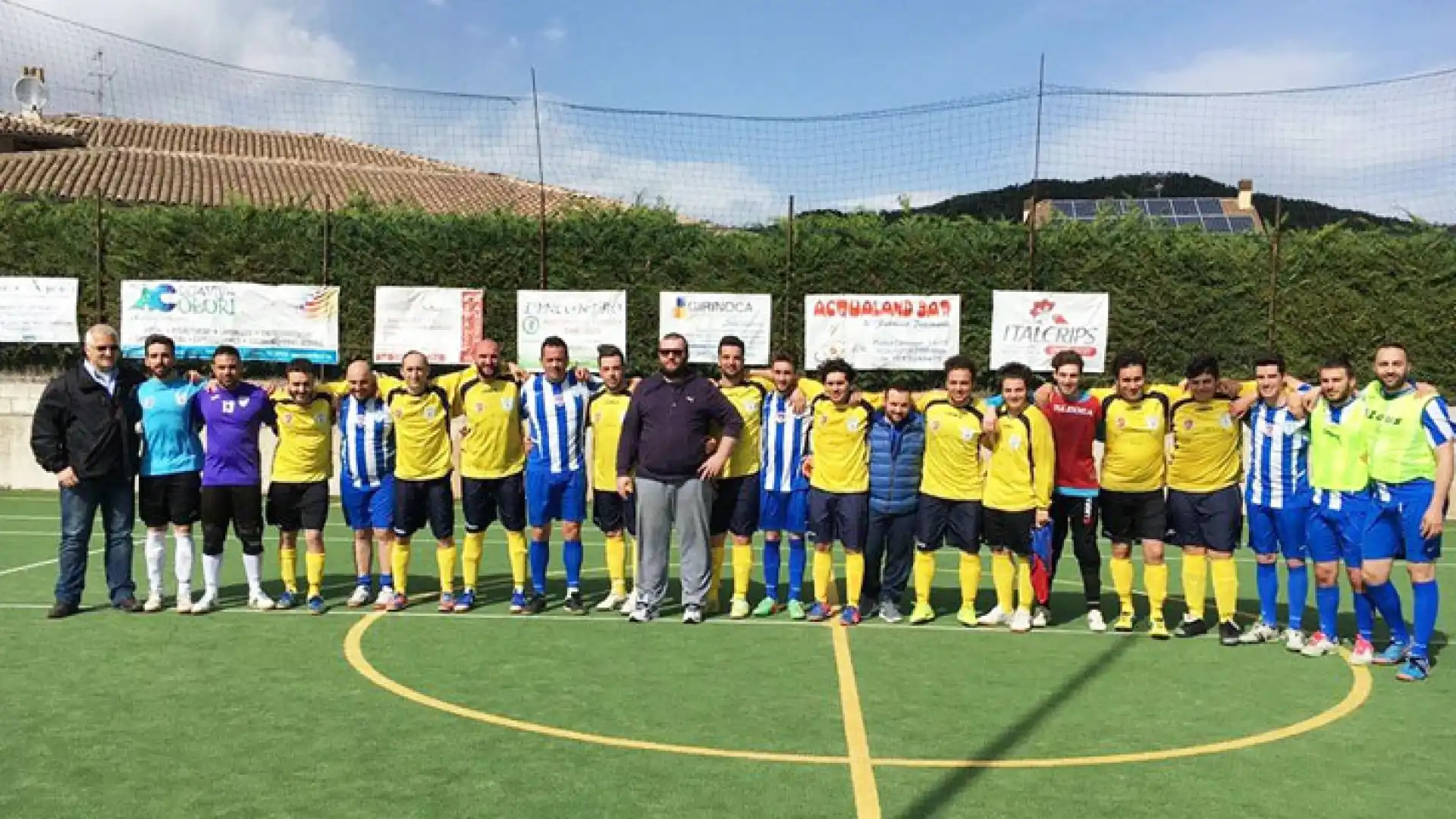 Sport: la Futsal Acquaviva le vince tutte in casa. Ancora un record per i ragazzi dell’Aqualand che concludono una stagione magnifica.