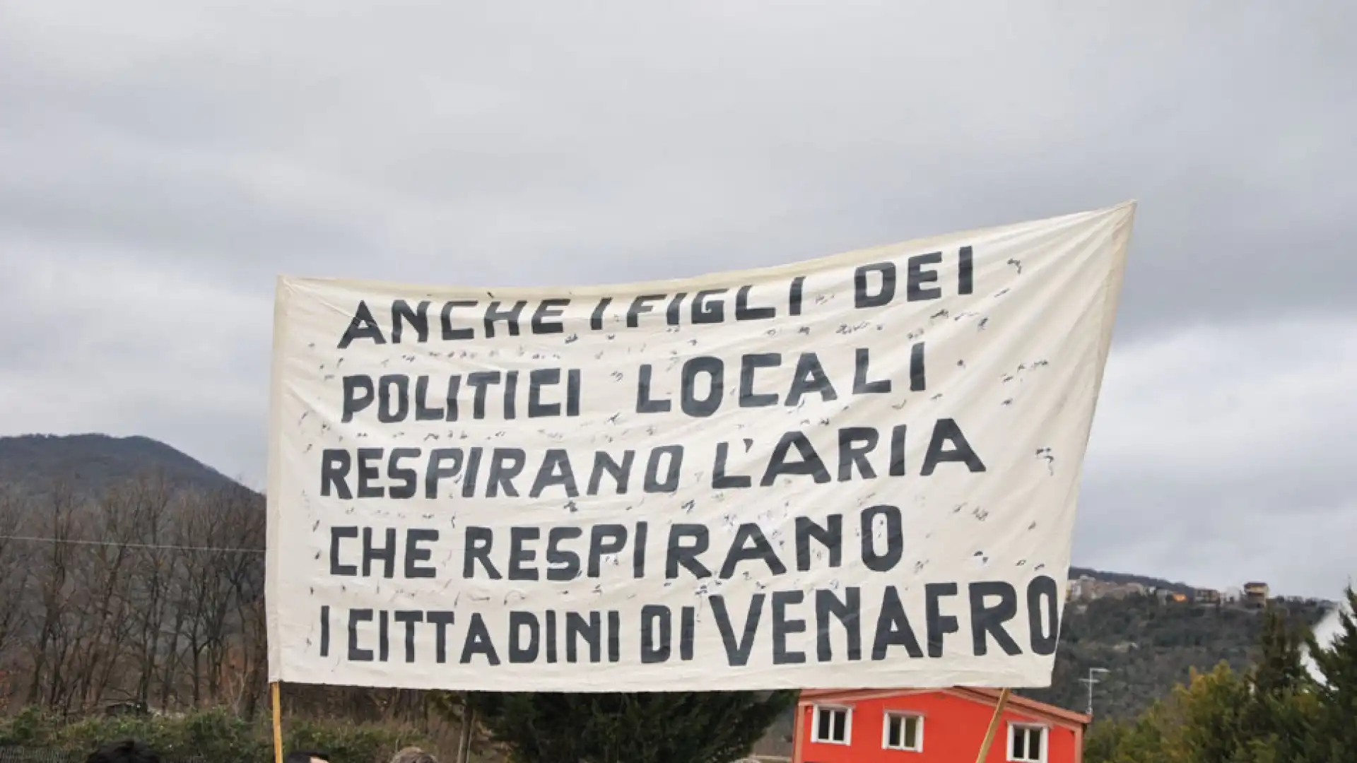 Pozzilli: venerdì la manifestazione contro amministrazione e rifiuti. Il comitato contro le camorre scenderà in piazza.