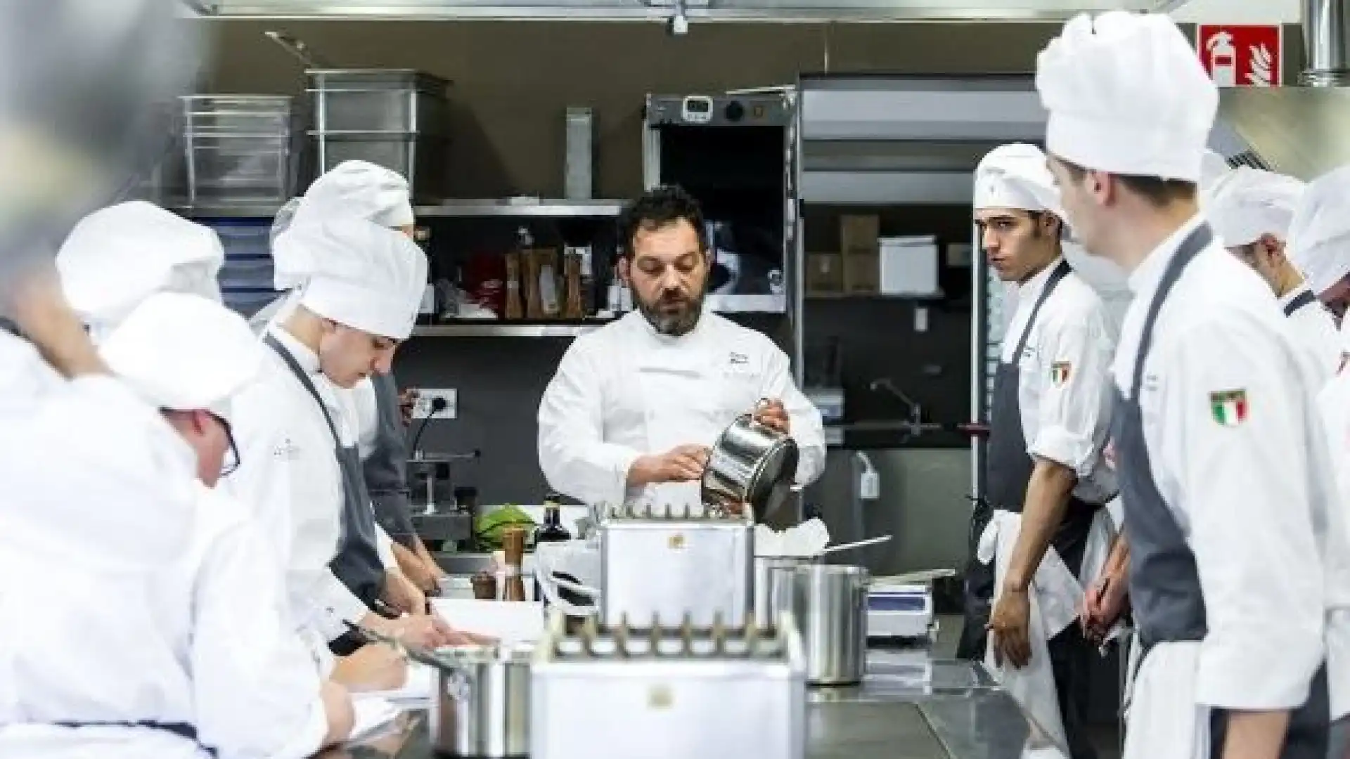 Cucina e pasticceria: al via i master dell’Accademia Niko Romito