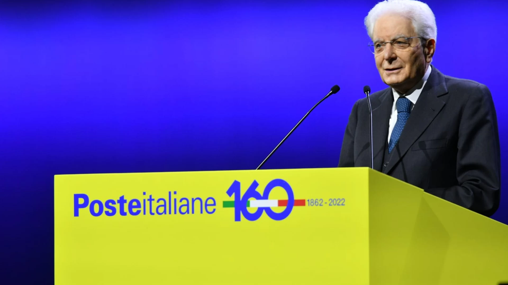 Poste Italiane festeggia i 160 anni di storia per costruire il futuro del Paese.