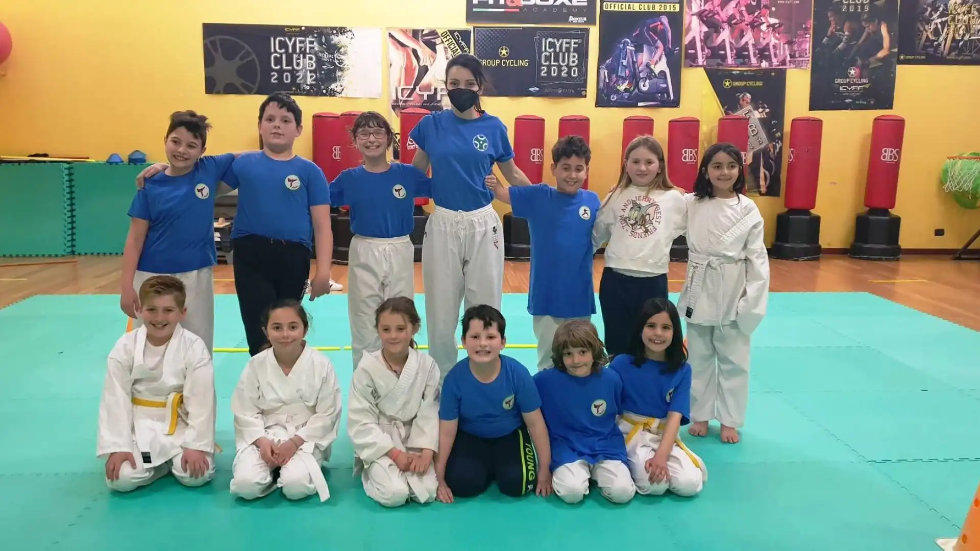 Cus Molise: il Karate si passaggio di cintura. Ancora un risultato importante per il tecnico Lisa Sandonnini.