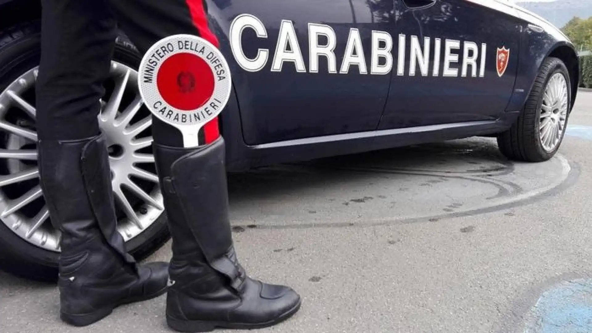 Capistrello: Molestie all’ex compagna, arrestato.