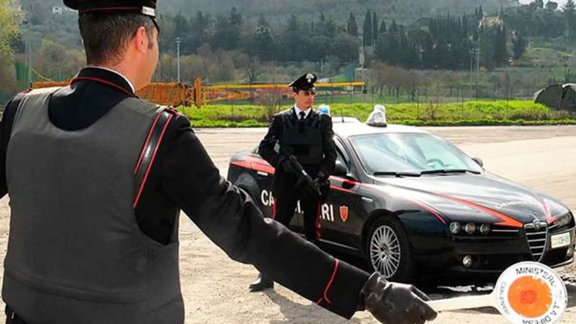 Isernia:operazione antidroga dei Carabinieri. Fermato un 19enne del posto per detenzione ai fini di spaccio. Sequestrate numerosi dosi di hashish.