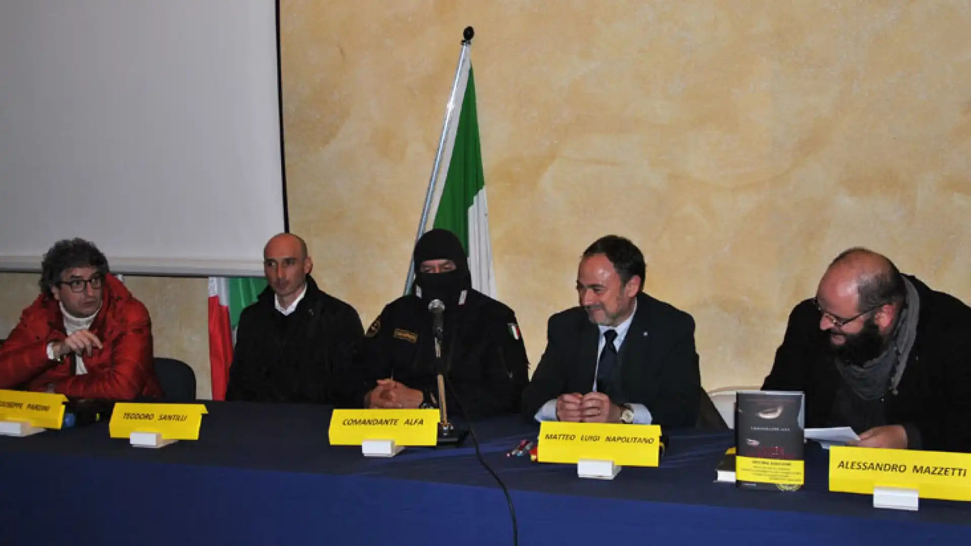 Rocchetta a Volturno: il Comandante Alfa torna al Museo Internazionale delle Guerre Mondiali. A lui la cittadinanza onoraria consegnata dal sindaco Santilli.