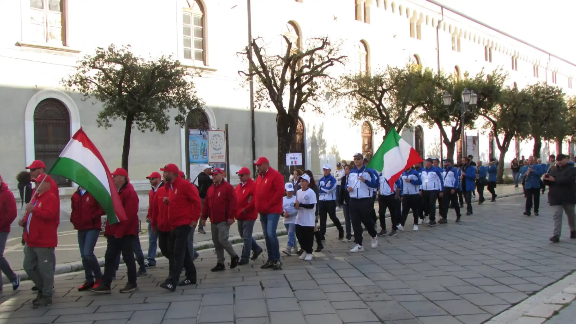 Campobasso: campionato del Mondo di pesca con esche artificiali sul Biferno. Ieri la presentazione a Campobasso. Guarda il video.