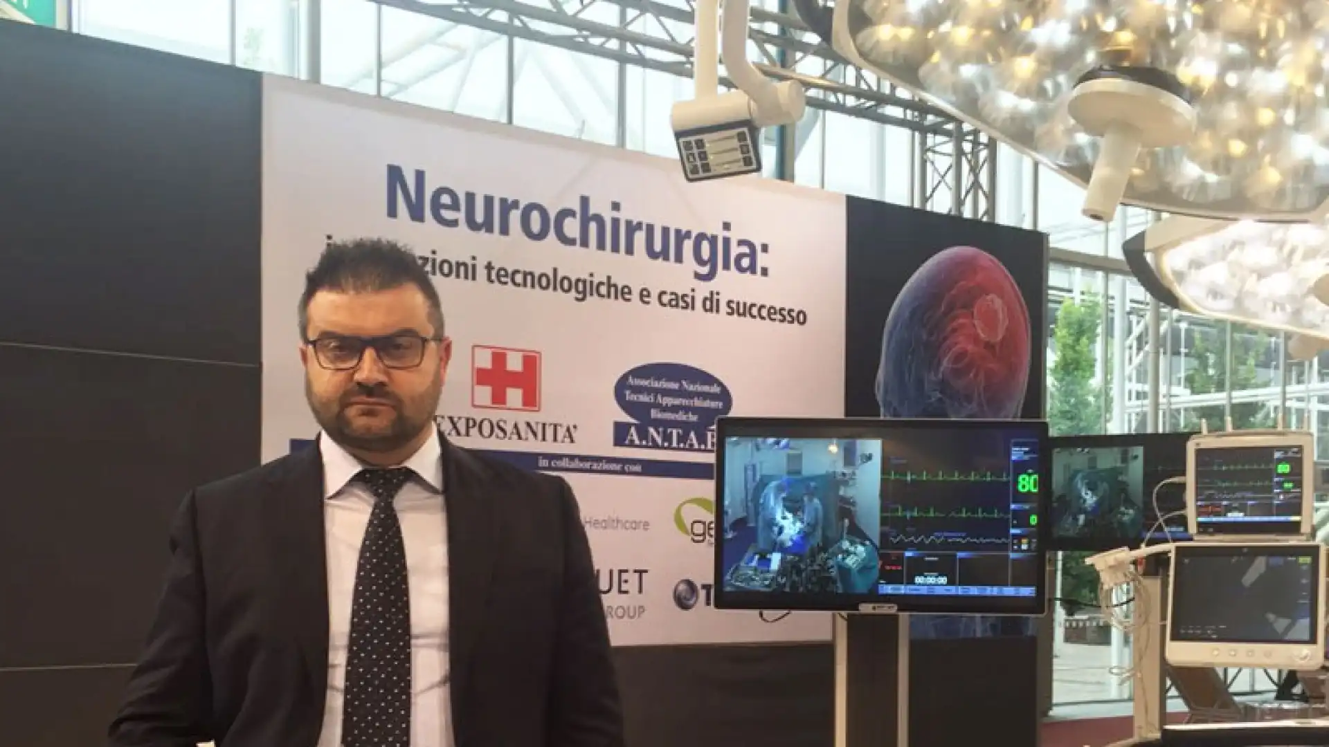 Pozzilli: Cyber Brain a Exposanità. Il progetto di neuro cibernetica della Fondazione Neuromed al servizio della neurochirurgia.