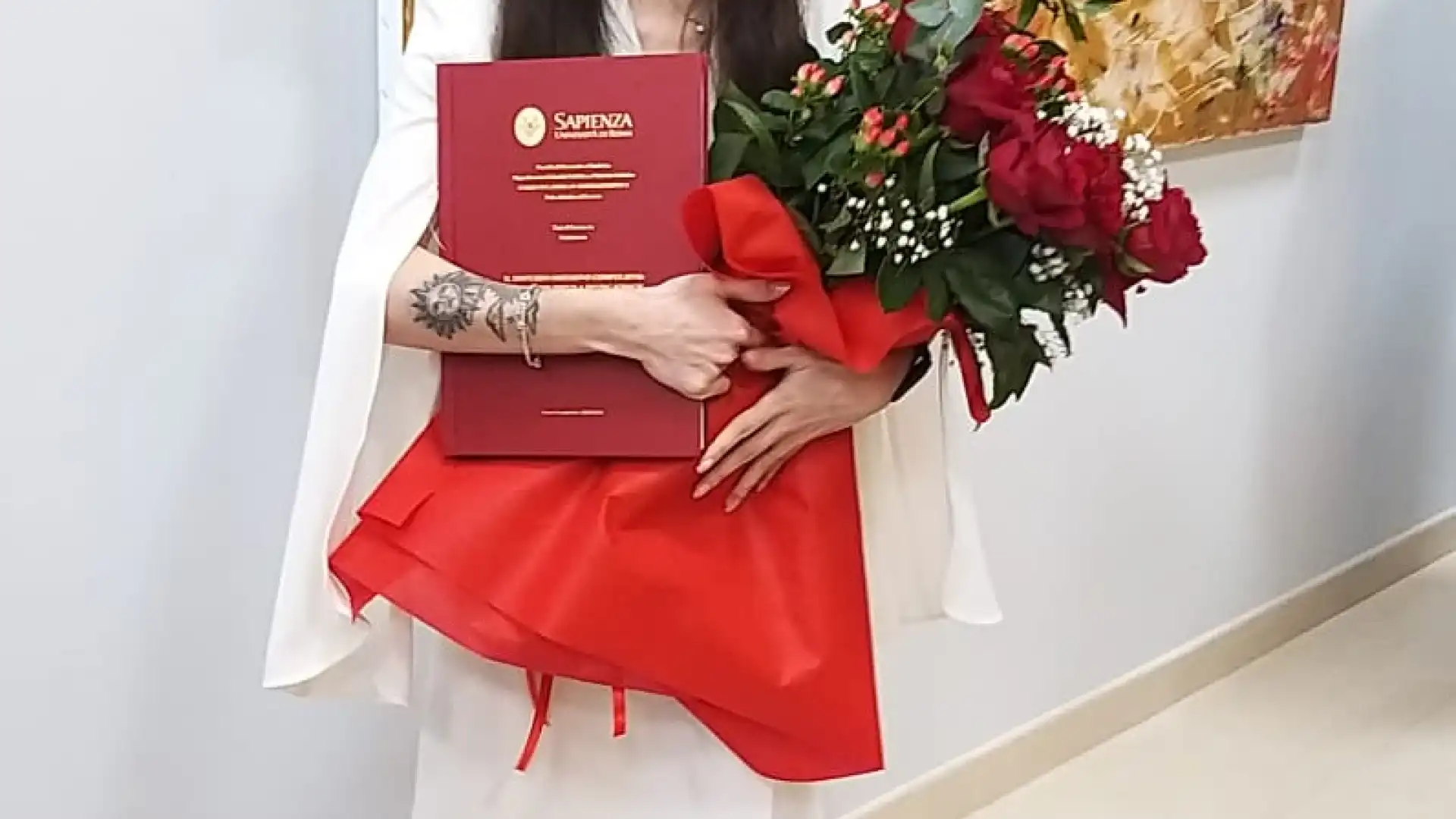 L' Angolo degli Auguri: festeggiamo oggi la laurea in Scienze Infermieristiche di Miriana Rossi