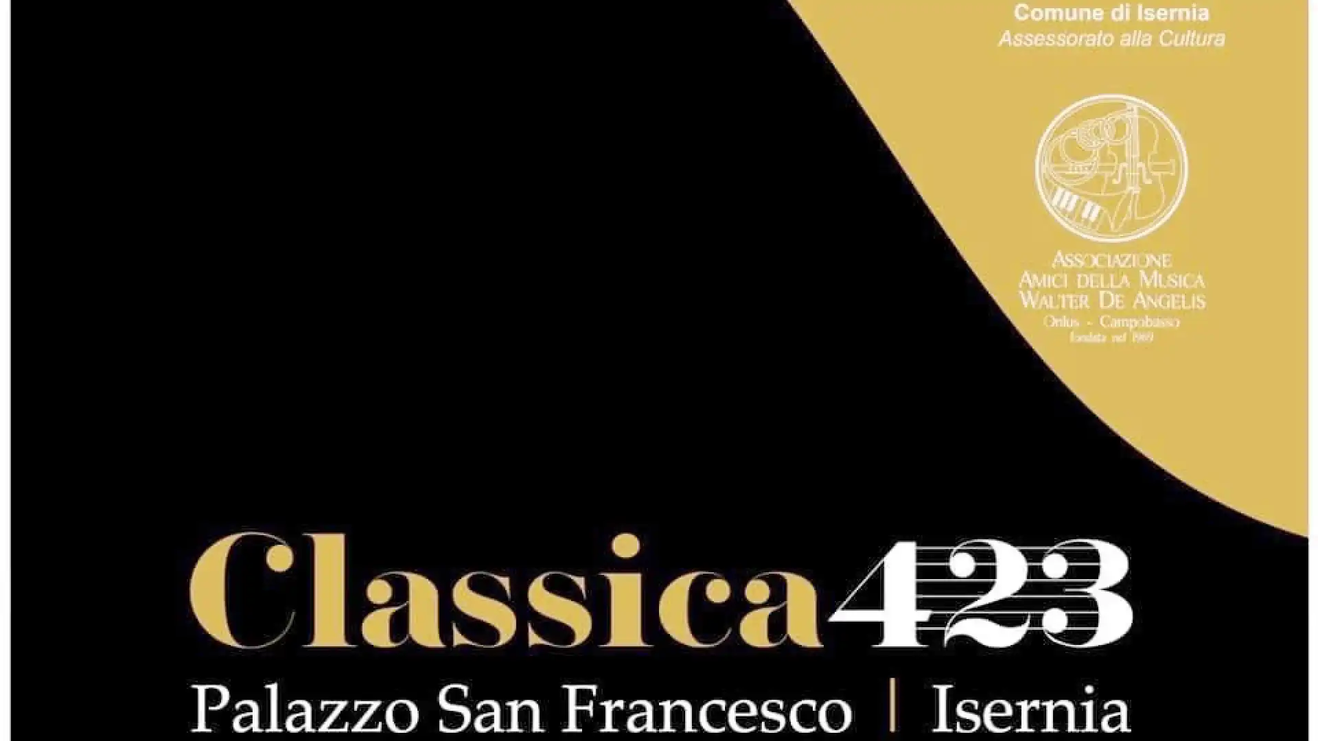 Rassegna di musica classica ad Isernia. La presentazione dell'evento in comune