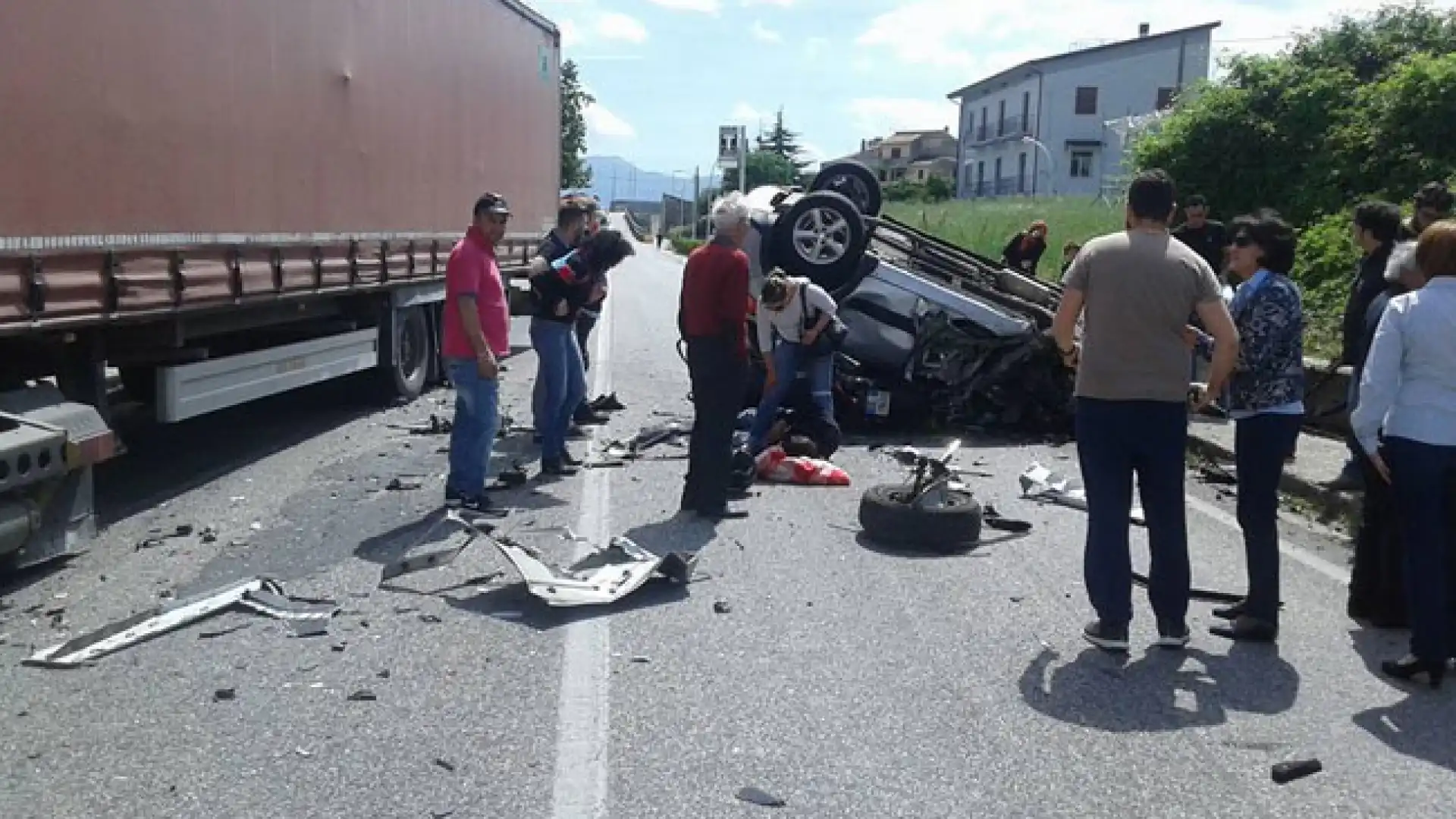 Roccaravindola: non ce l’ha fatta il 43 enne di Pozzuoli coinvolto nell’incidente della settimana scorsa.